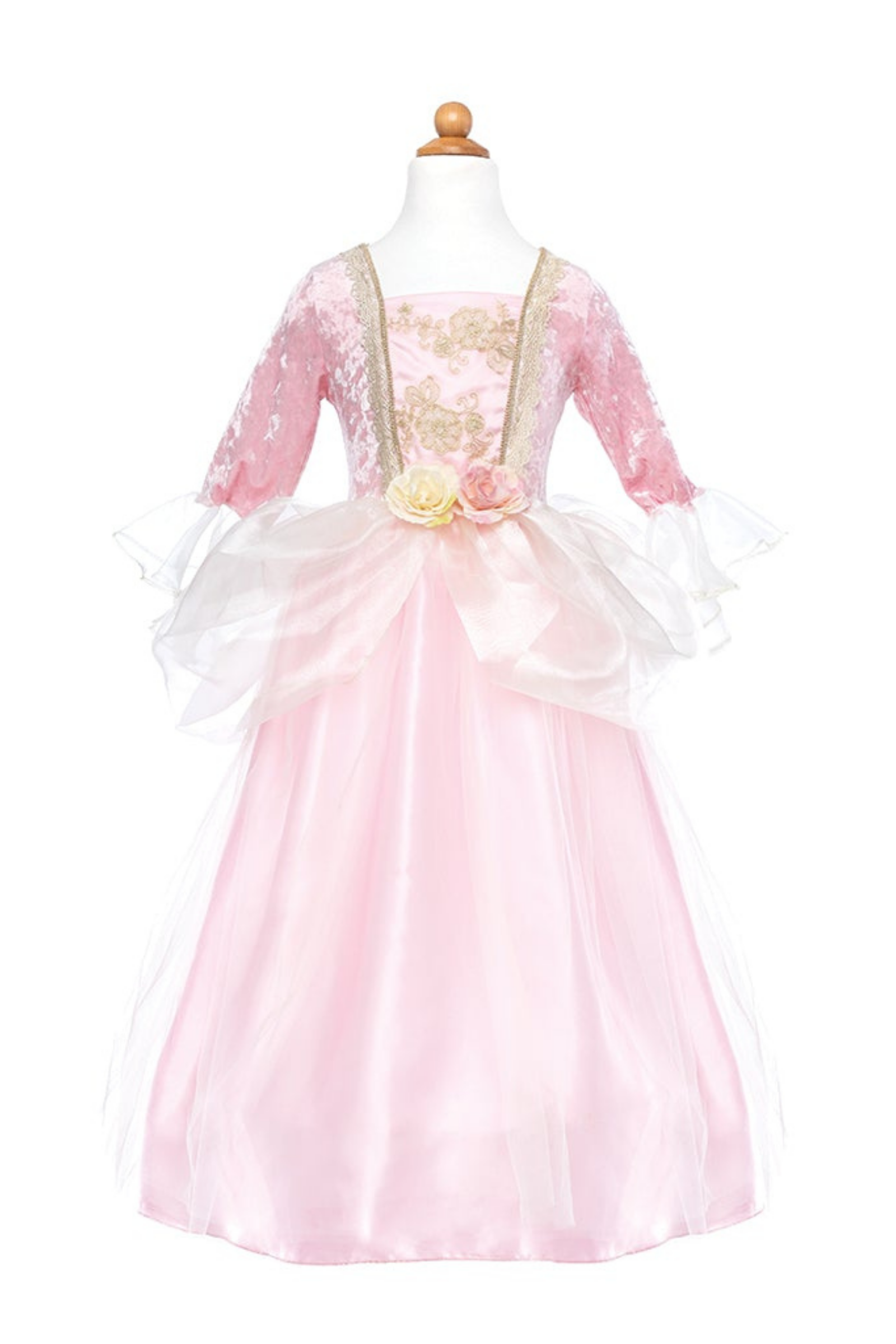 Golden Rose Princess Dress