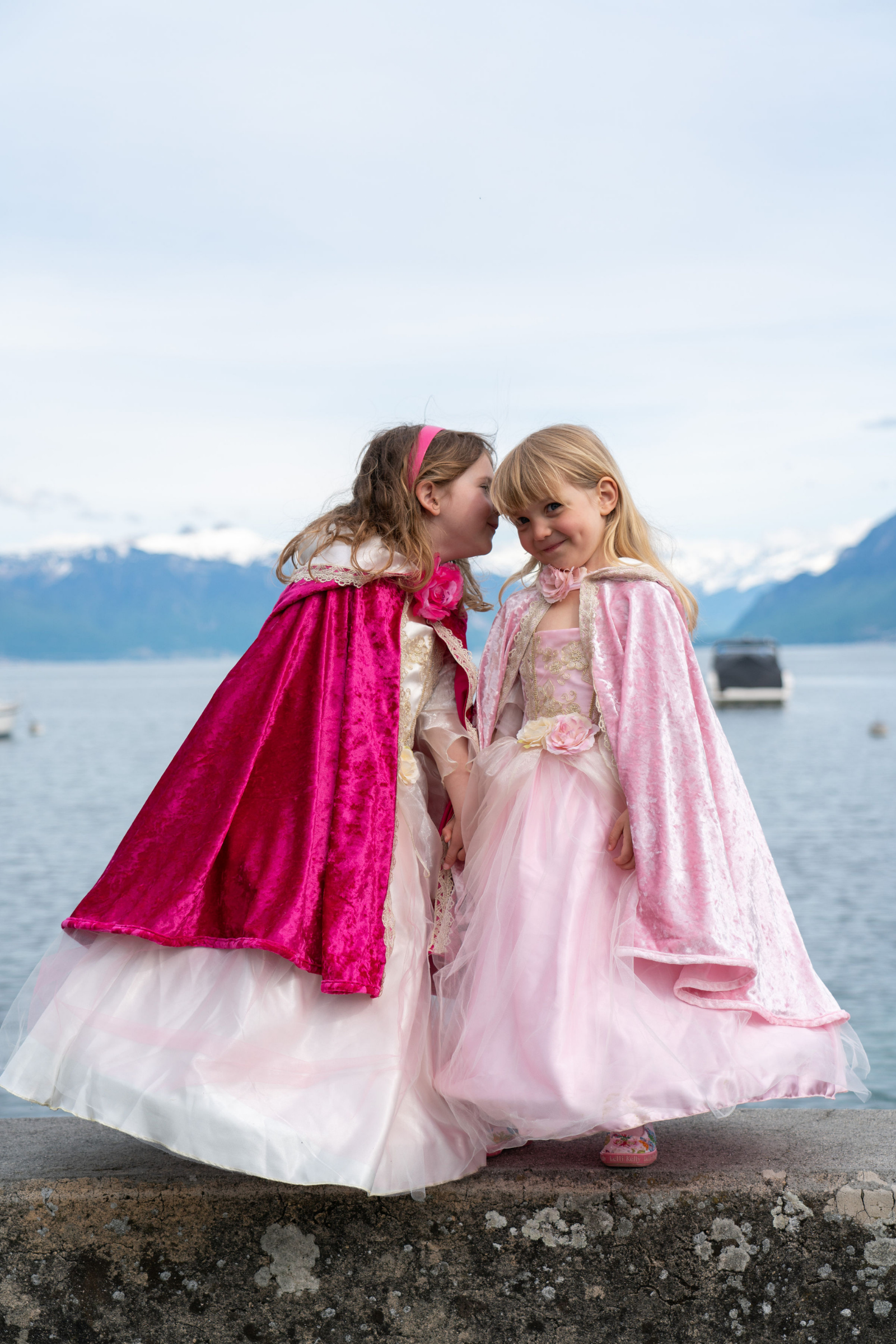 Deluxe Pink Princess Cape