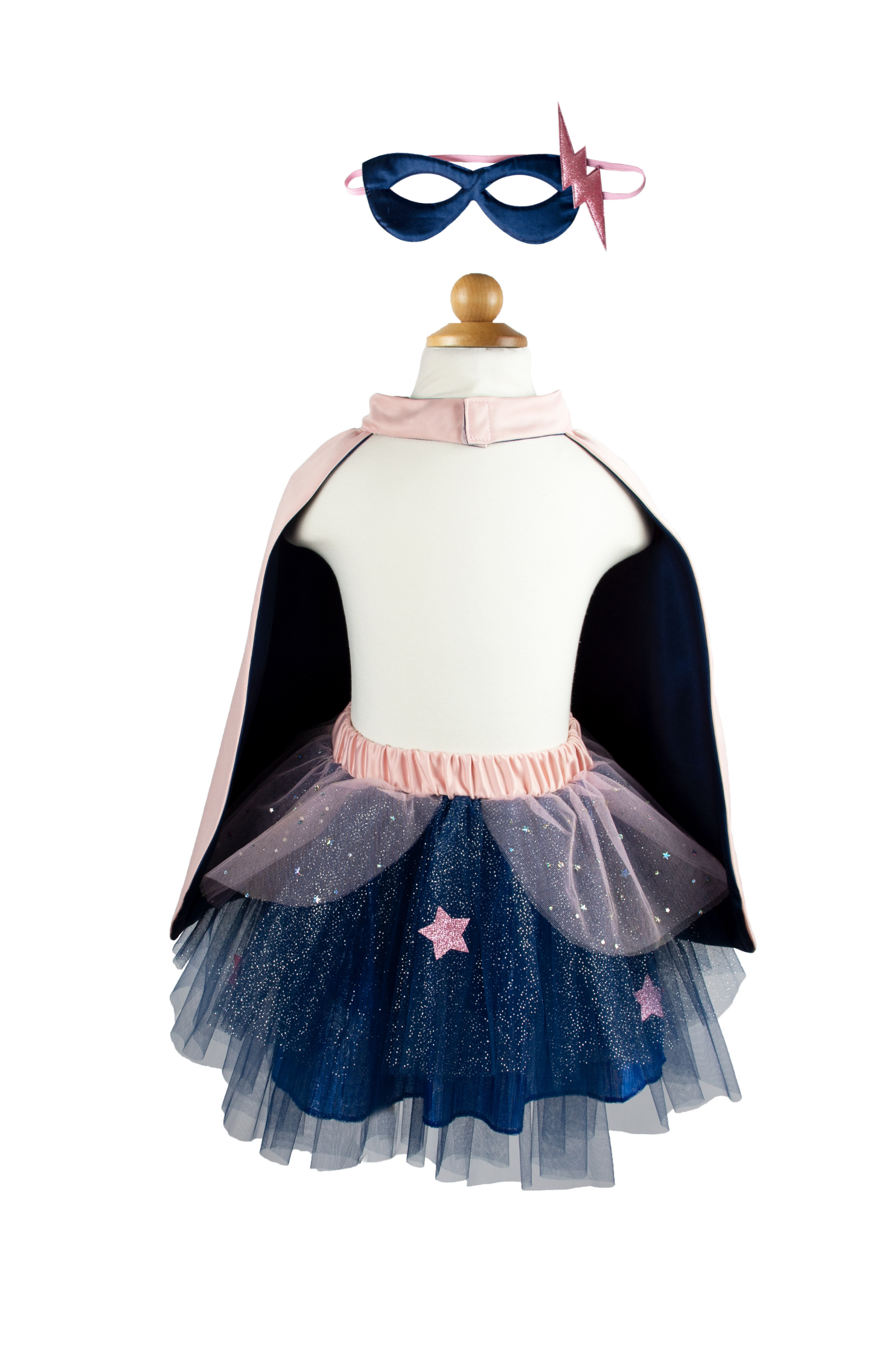 Super-duper Tutu, Cape & Mask