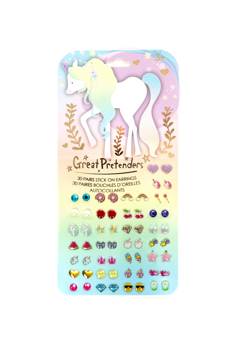 Sticker Earrings