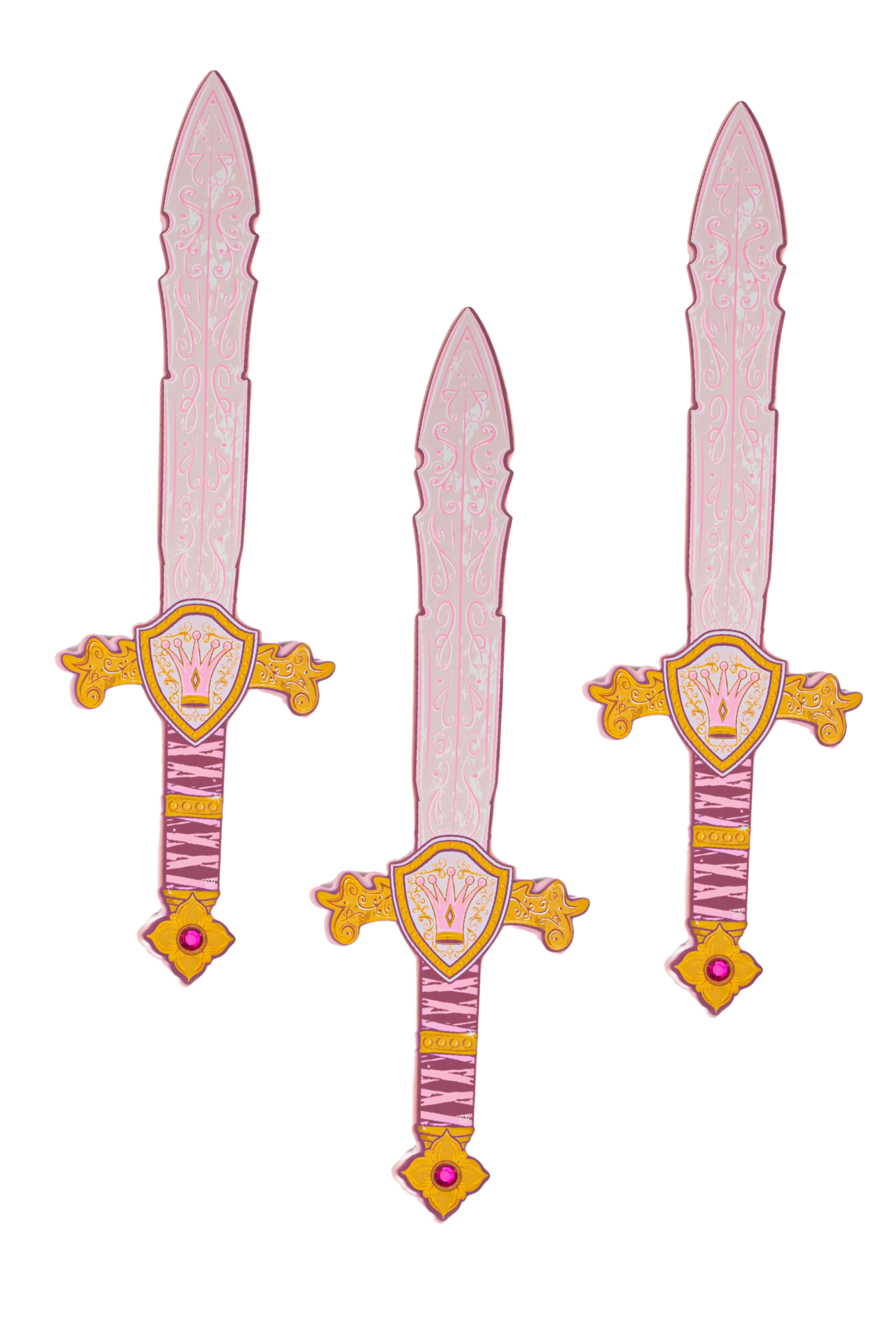 3 Piece Princess Power Sword Bundle