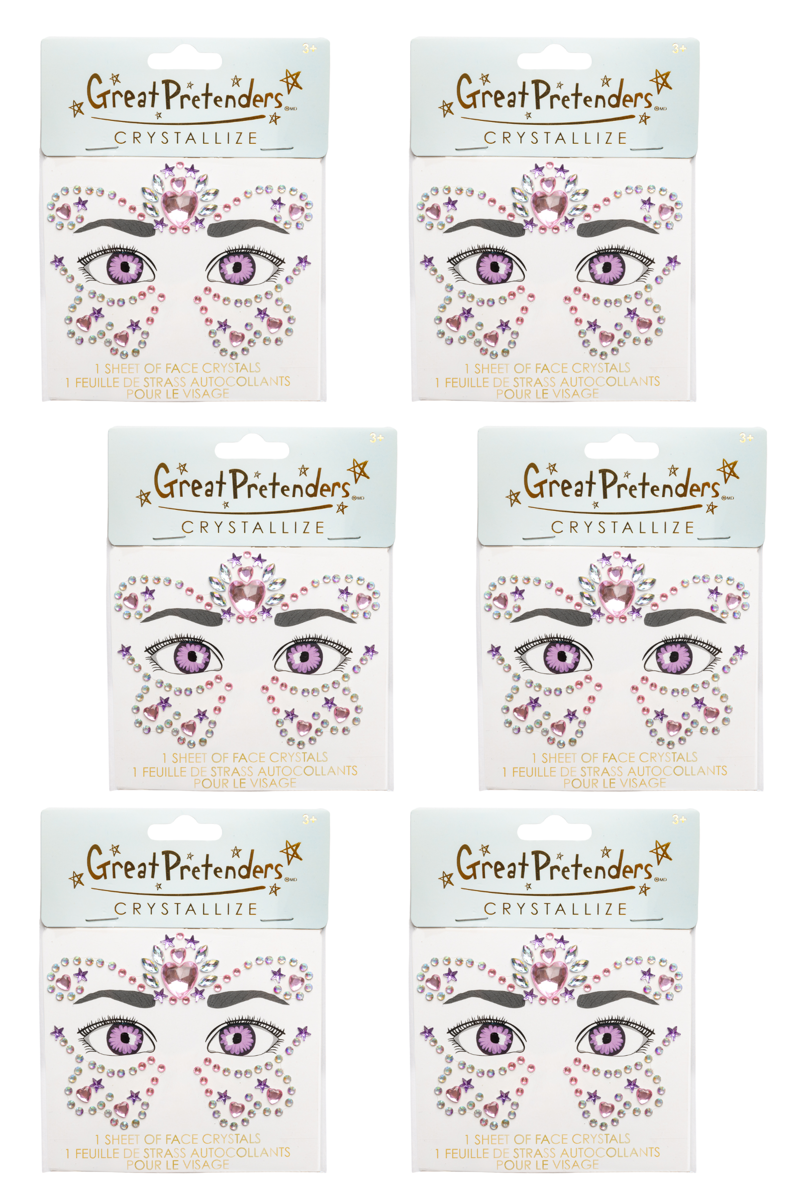 Face Crystals - Butterfly Princess Bundle