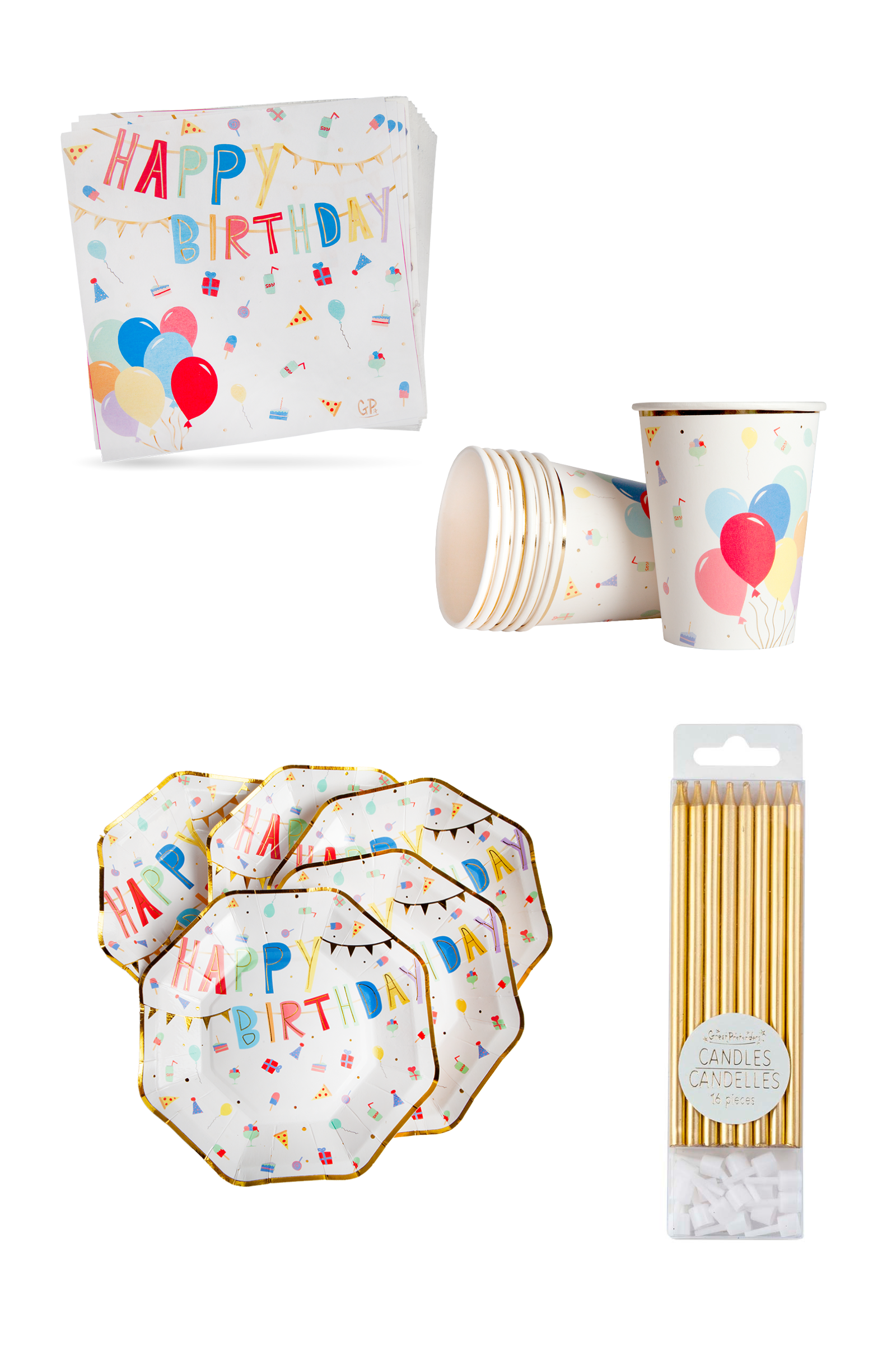 Happy Birthday Party Bundle