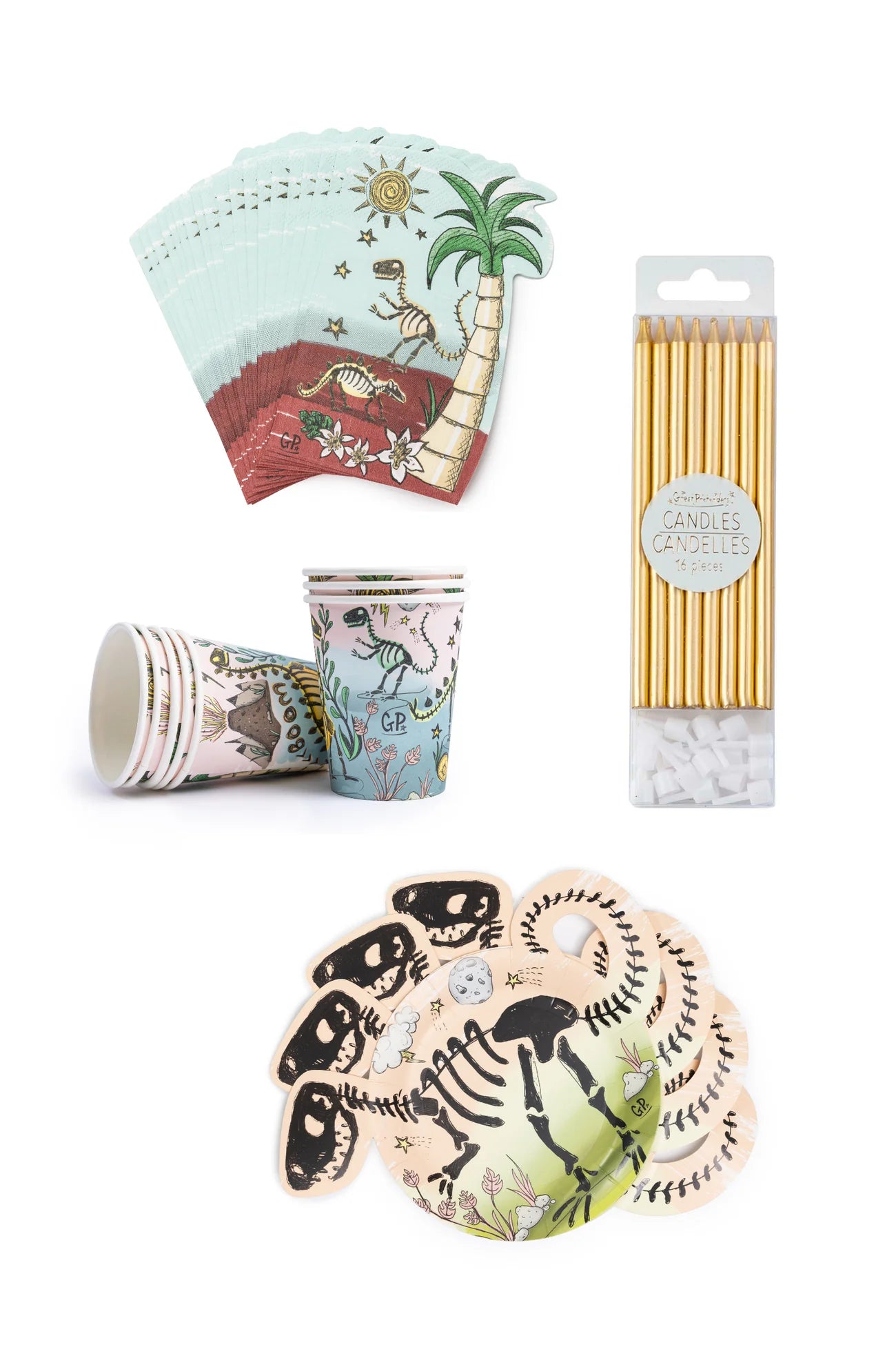 Roar-tastic Dino Birthday Party Bundle