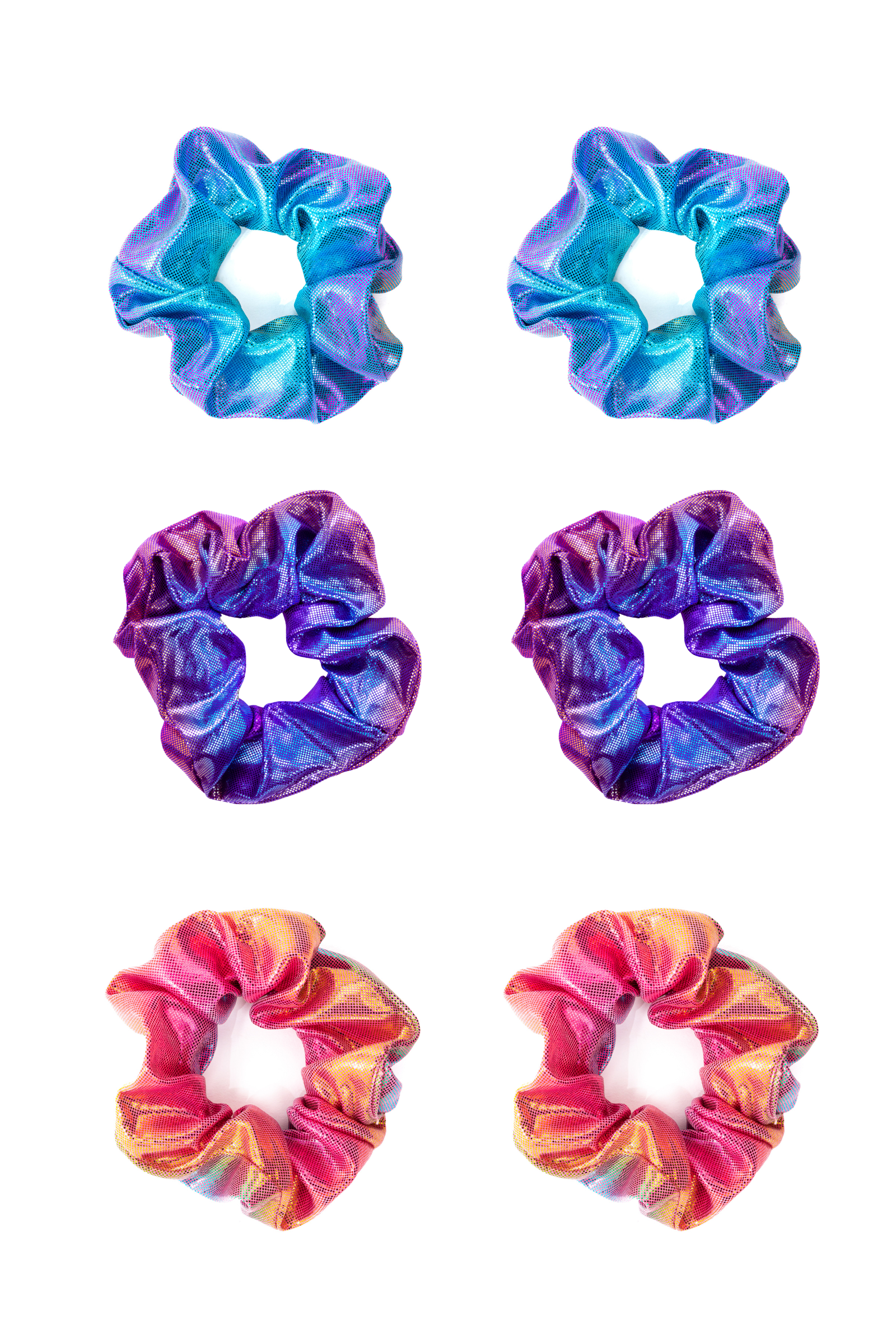 6pcs Seaside Scrunchie Bundle