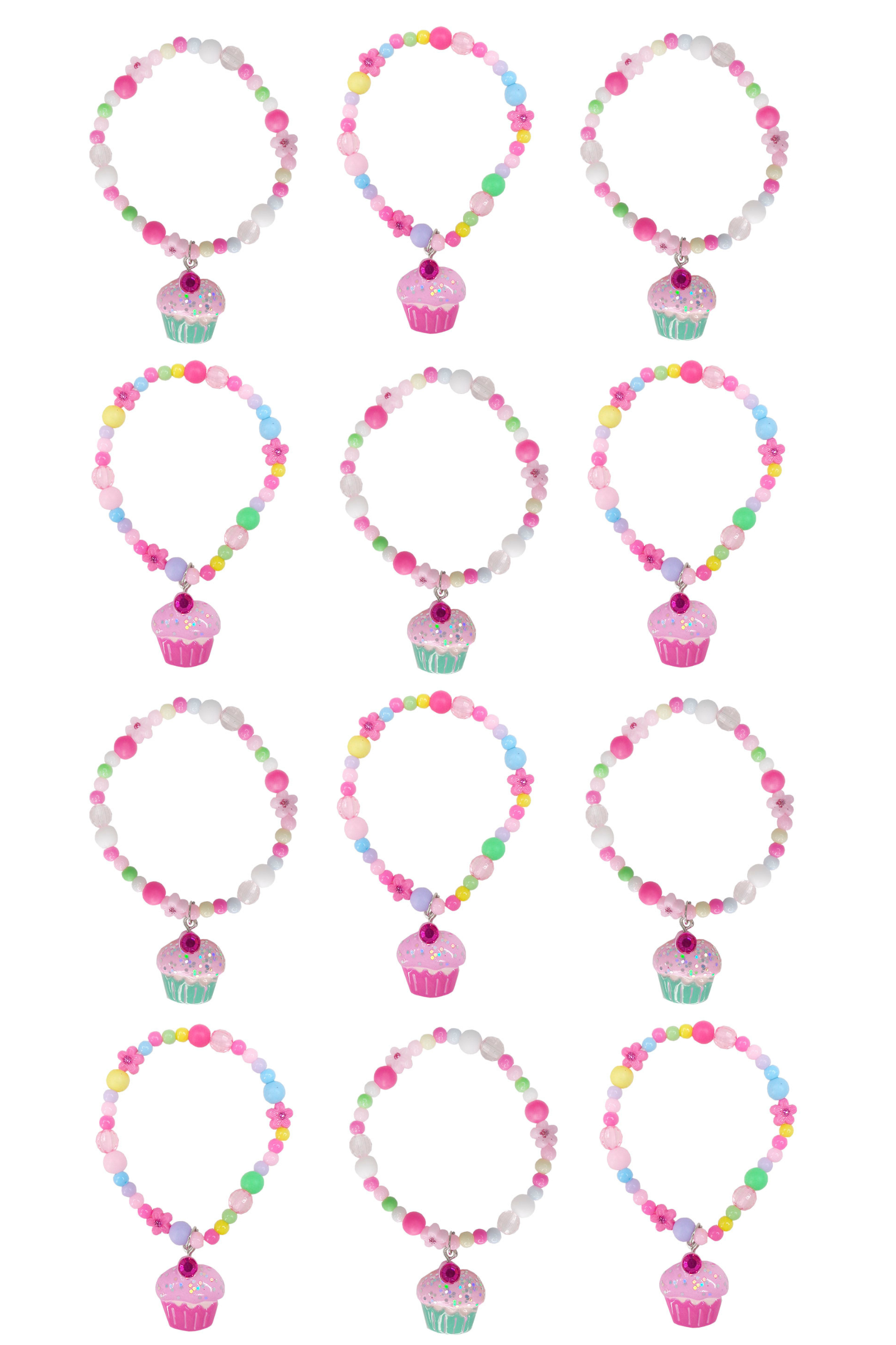 Cutie Cupcake Crunch Bracelet Bundle