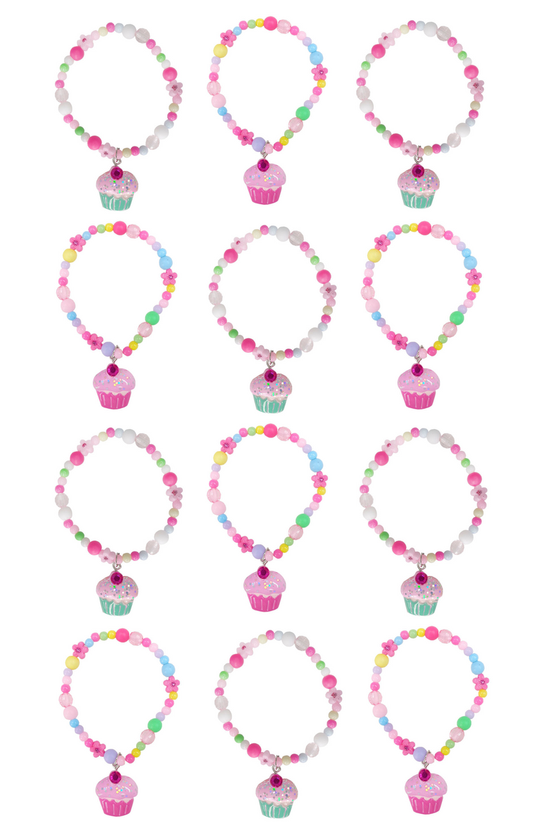 Cutie Cupcake Crunch Bracelet Bundle