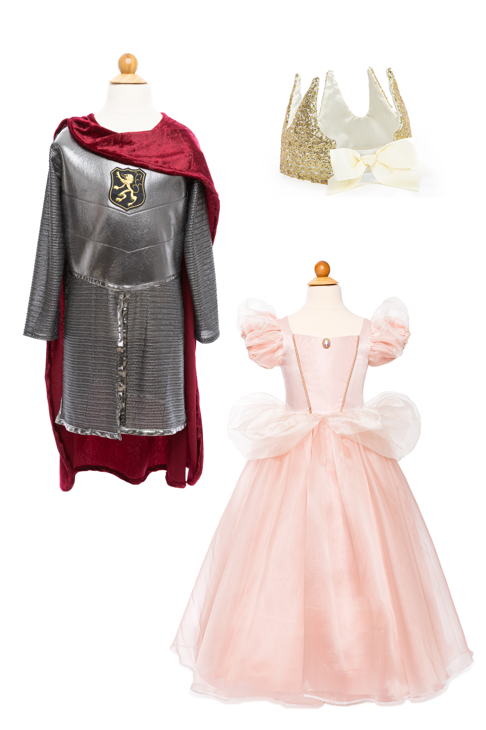 Knight & Princess Group Costume