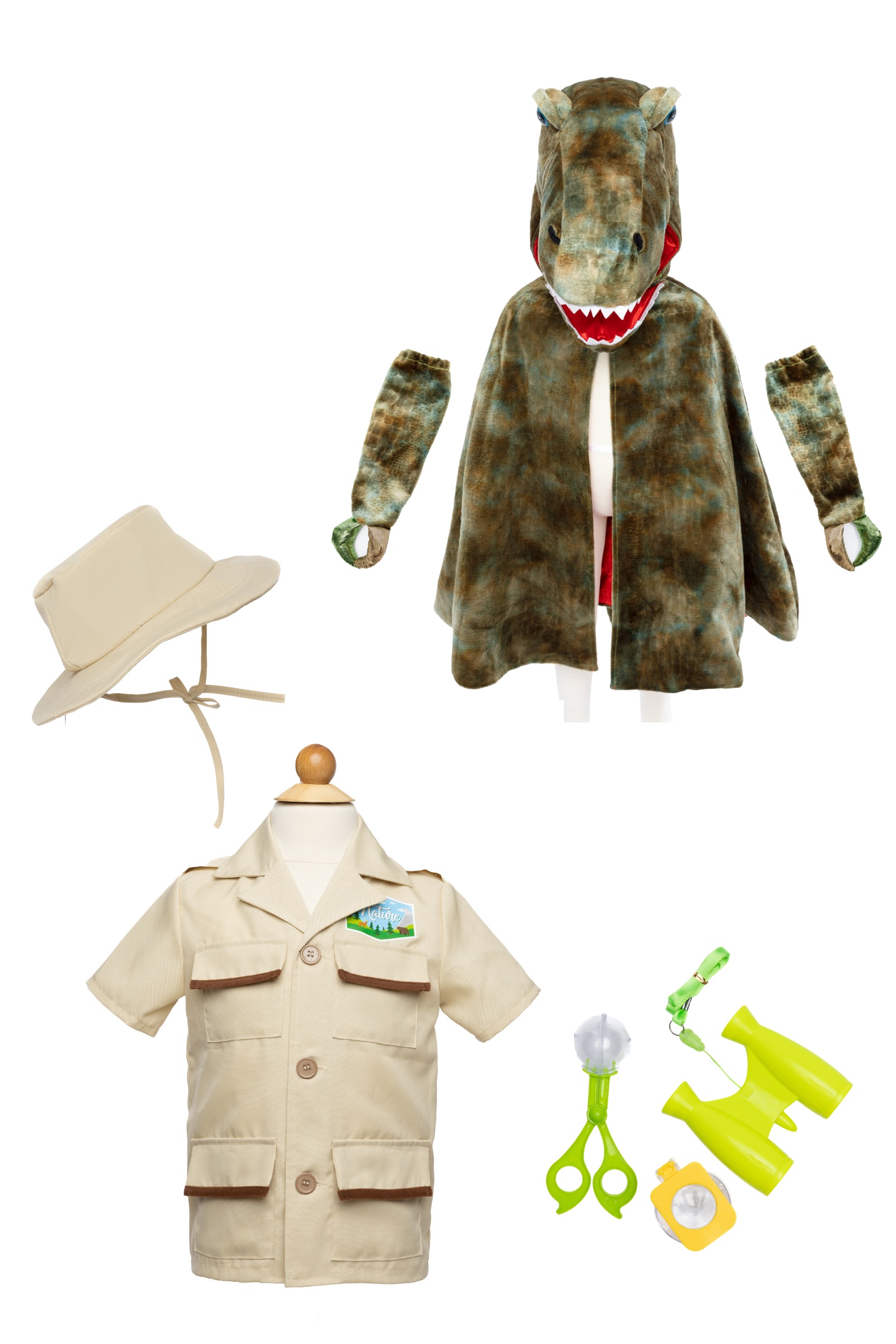 Dinosaur & Explorer Duo