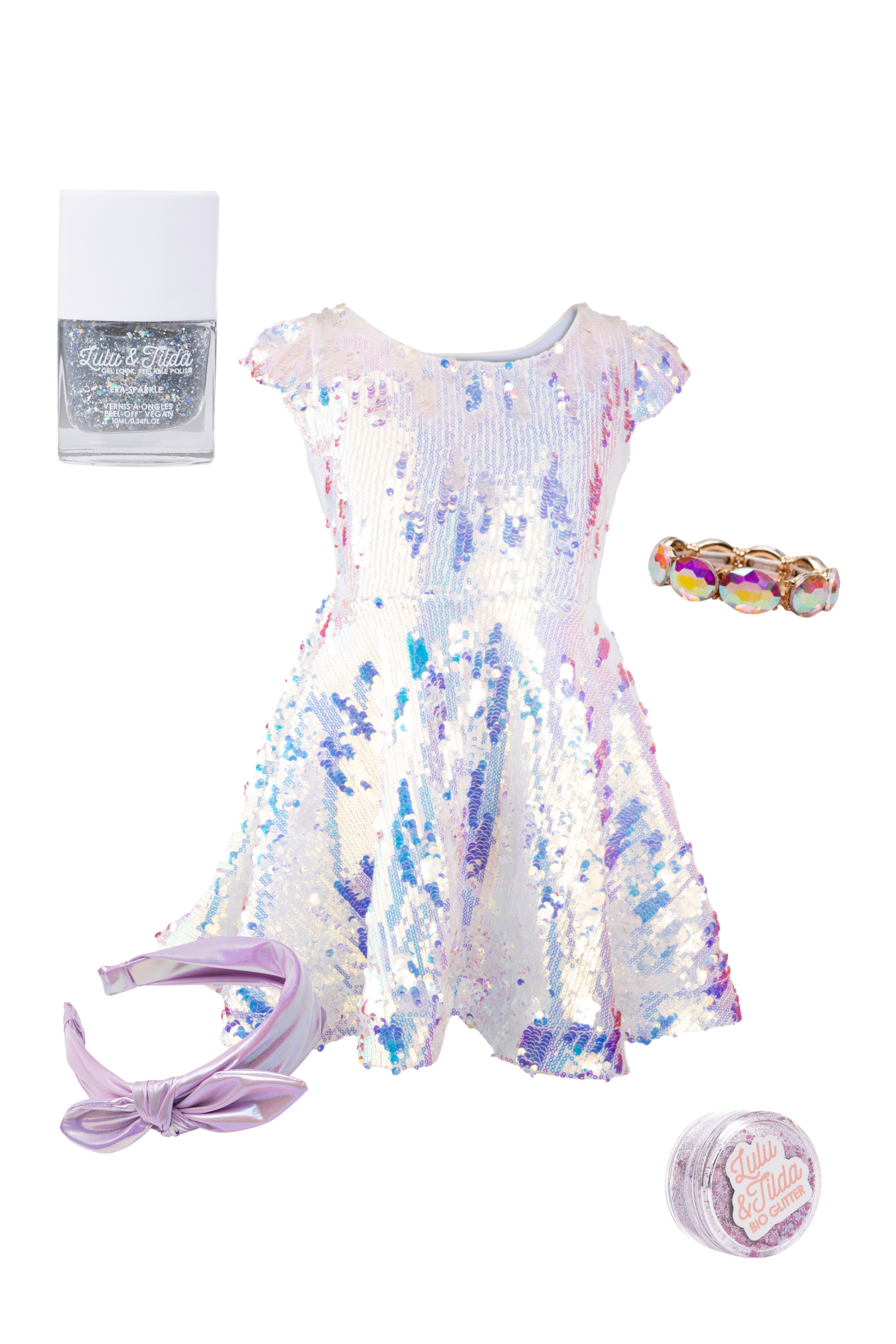 Concert Queen Costume Bundle