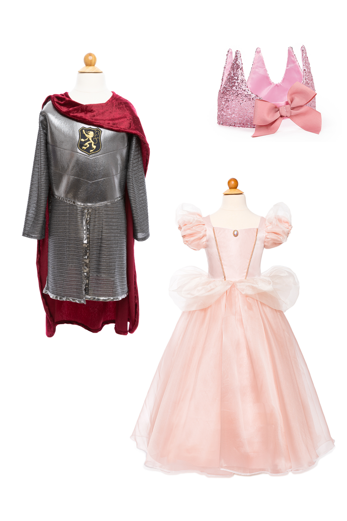 Knight & Princess Group Costume