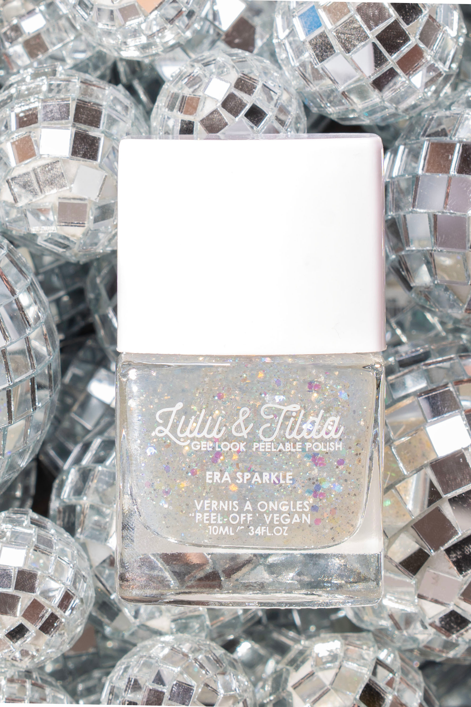 Era Sparkle Peelable Nail Polish