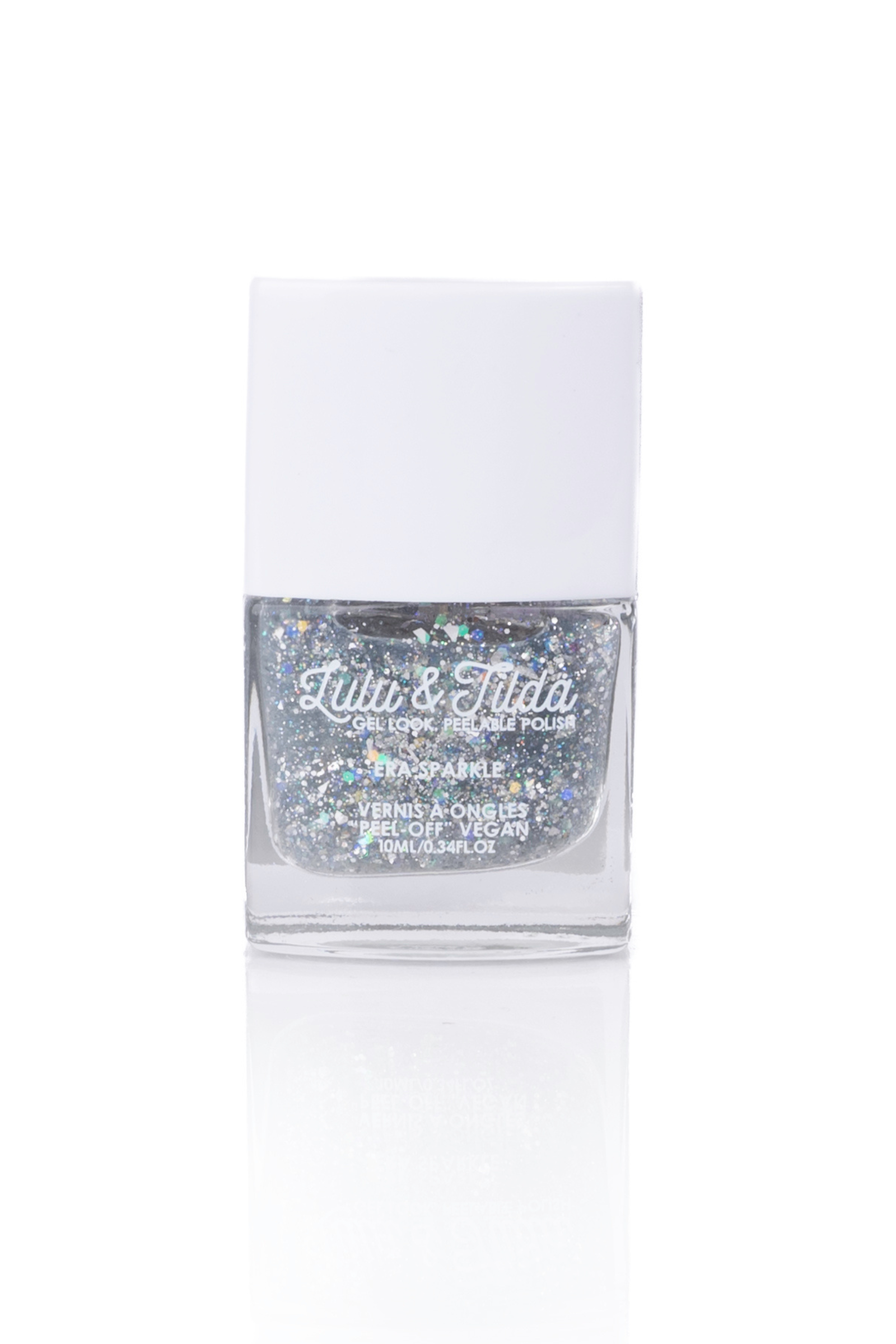 Era Sparkle Peelable Nail Polish