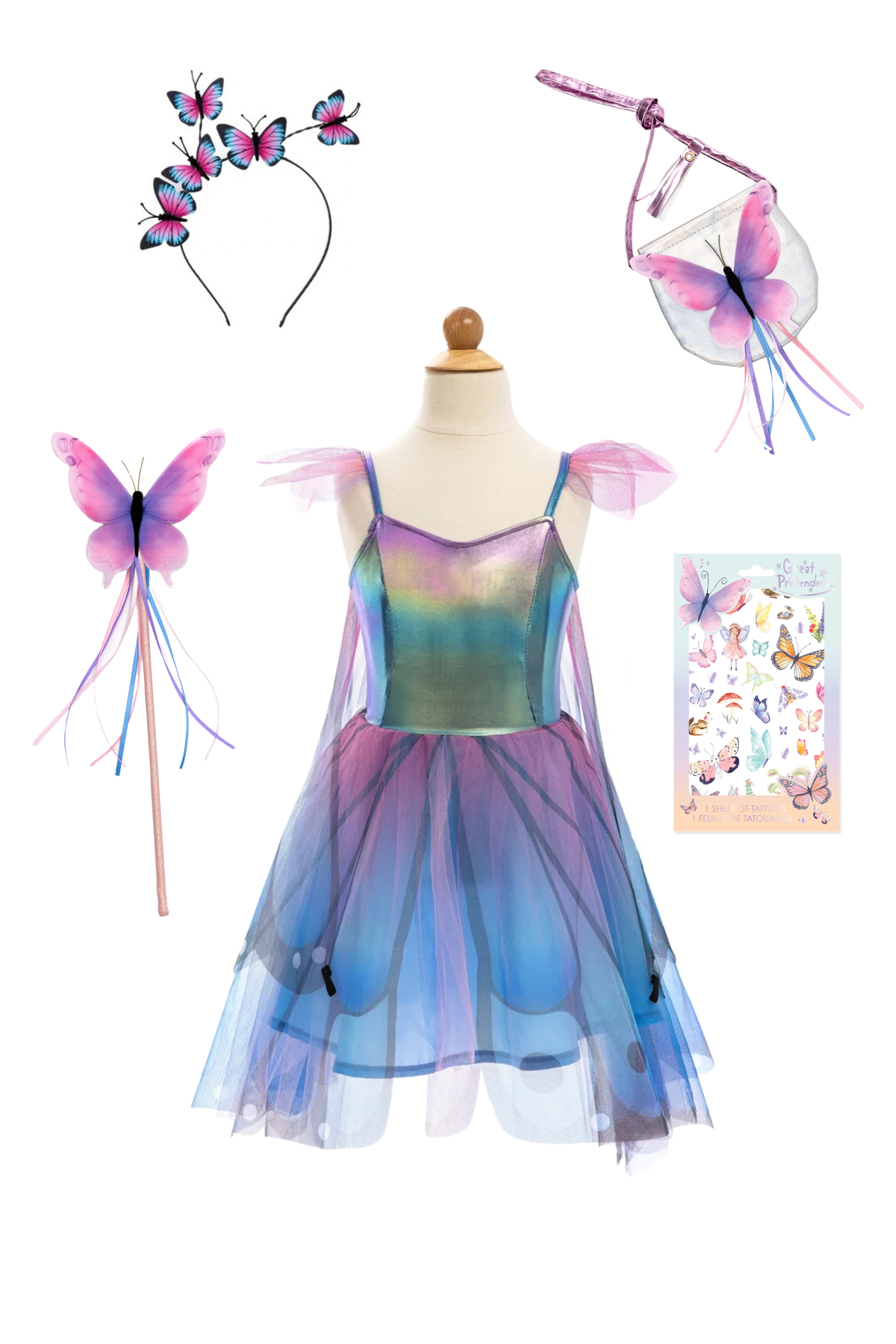 Float Like a Butterfly Bundle with Accessories
