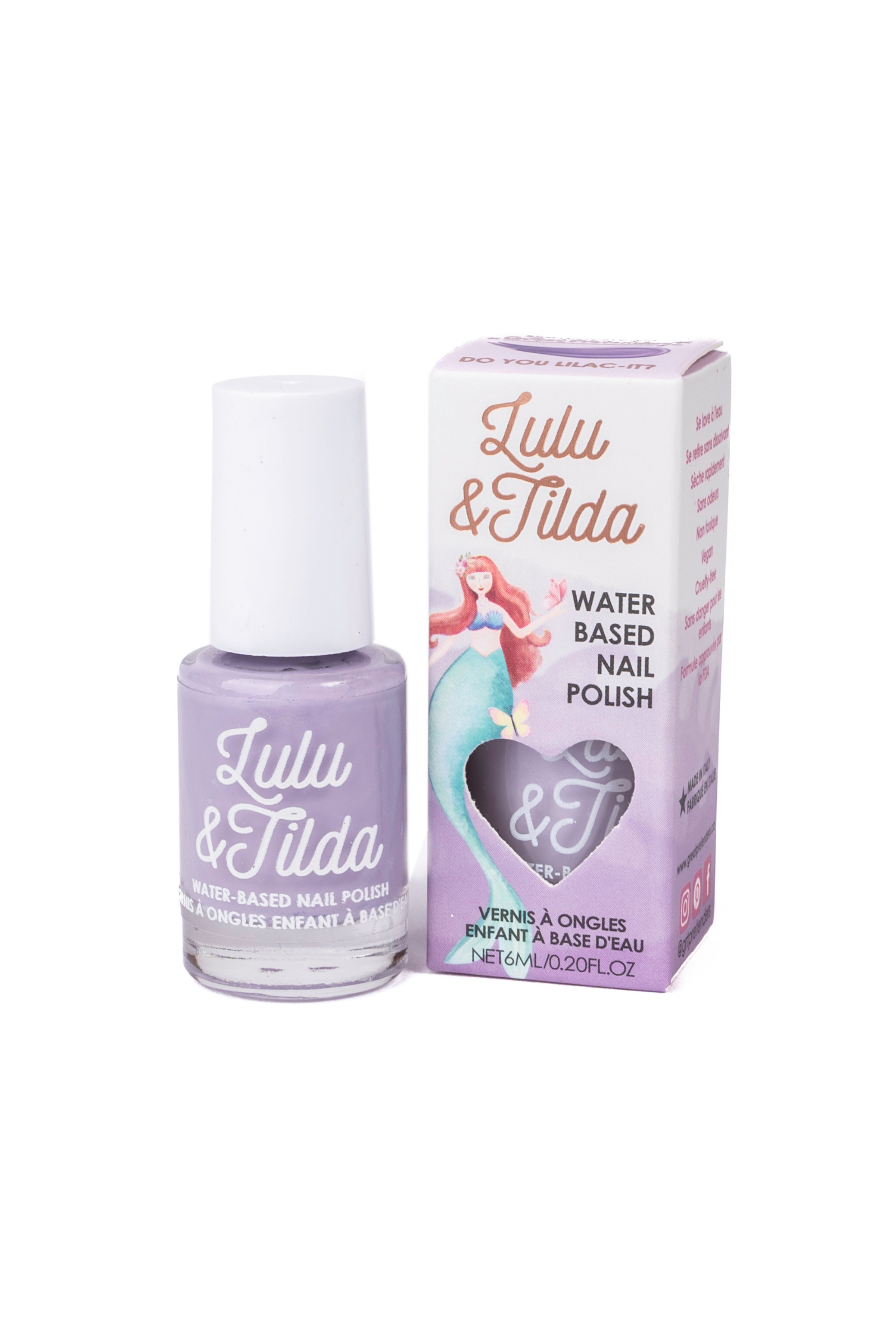 Do You Lilac-It? Washable Nail Polish