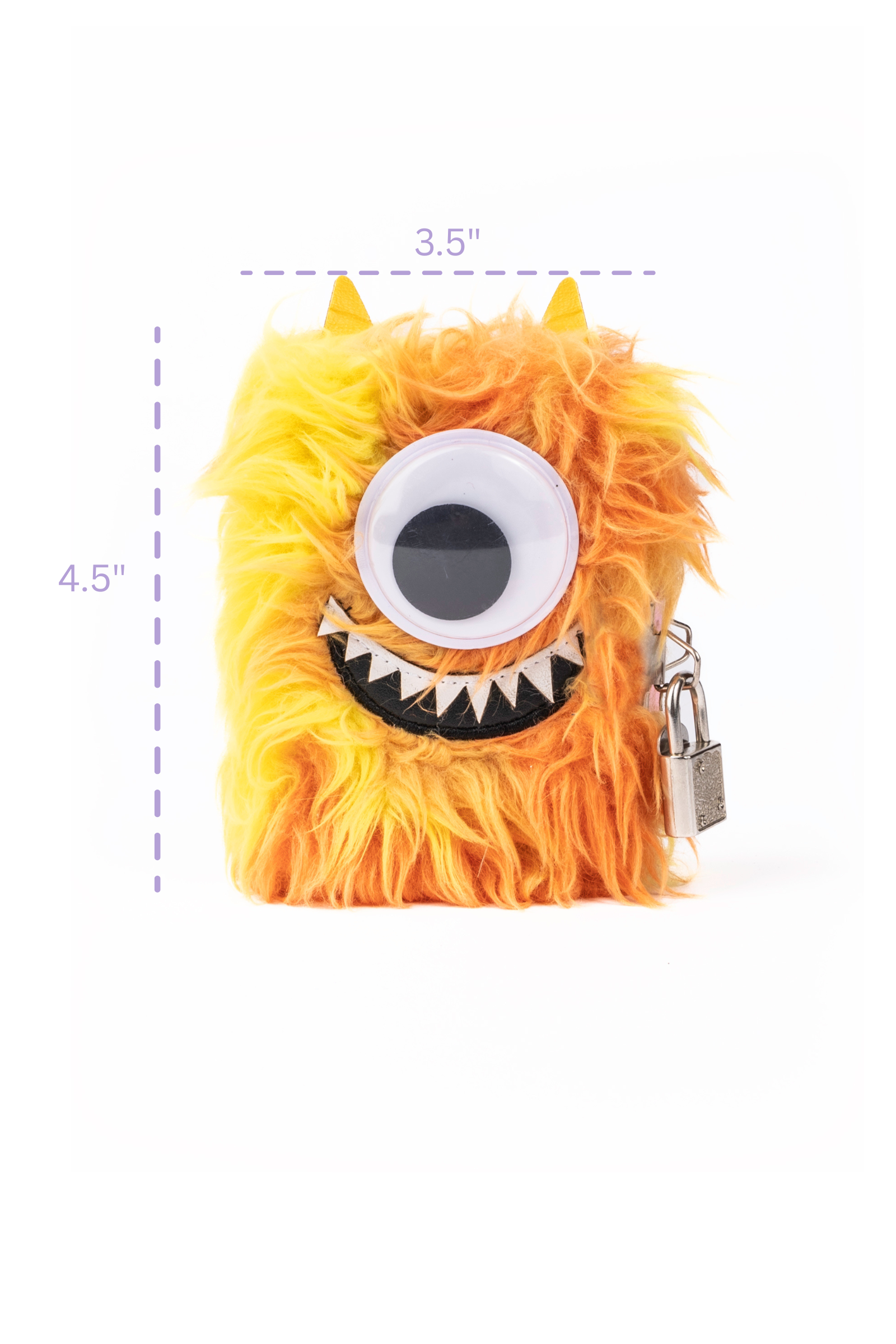 Furry Friends Journal, Giggle the Monster