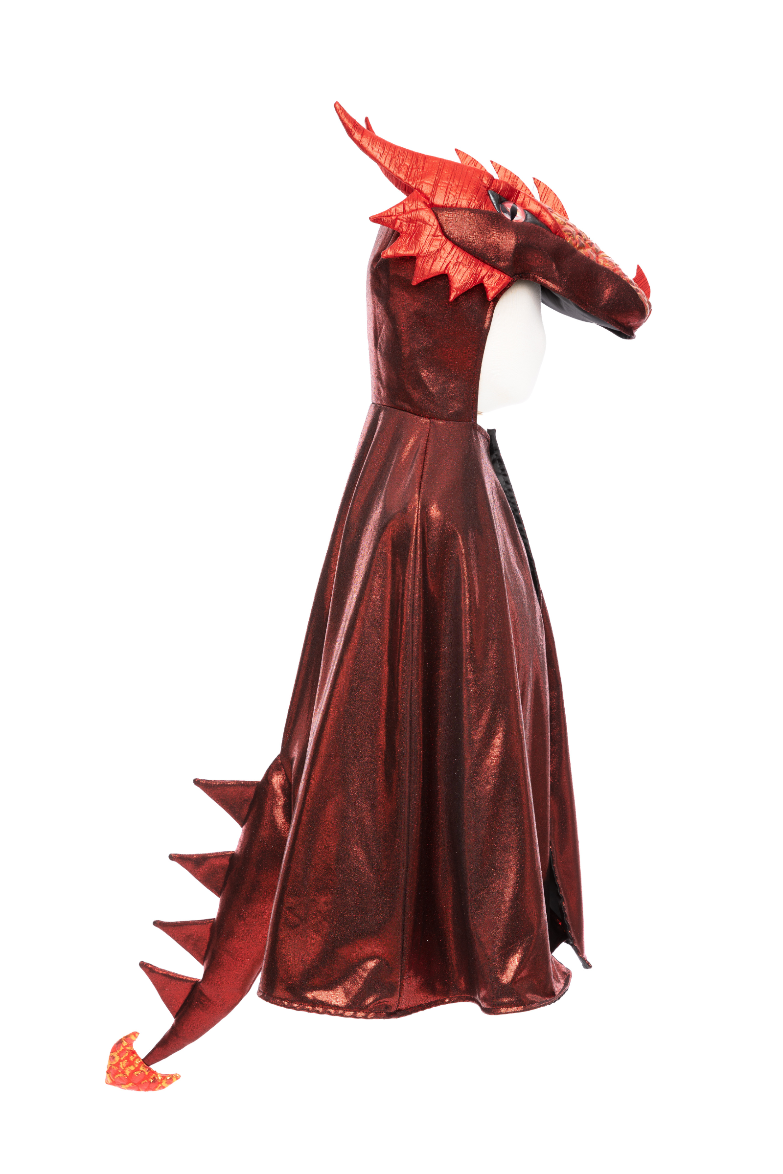 Ruby The Metallic Dragon Cape