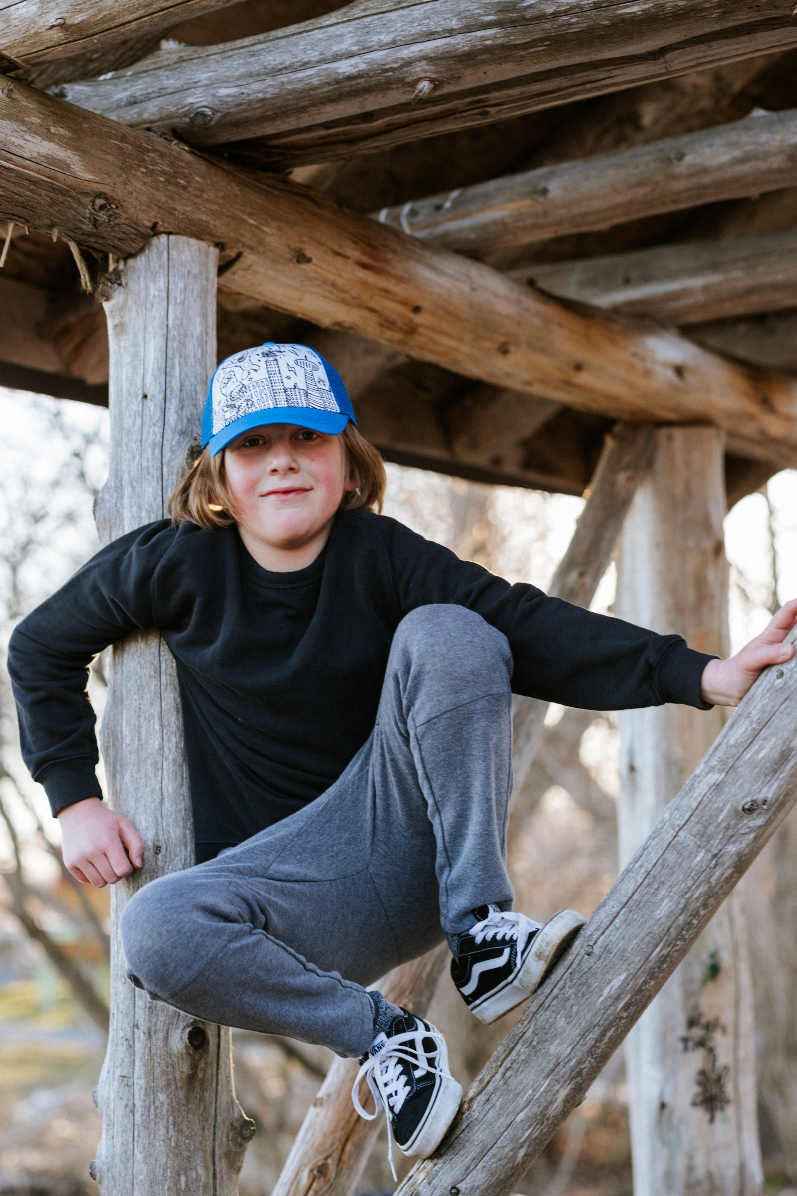 Superhero Colour-in Ball Cap