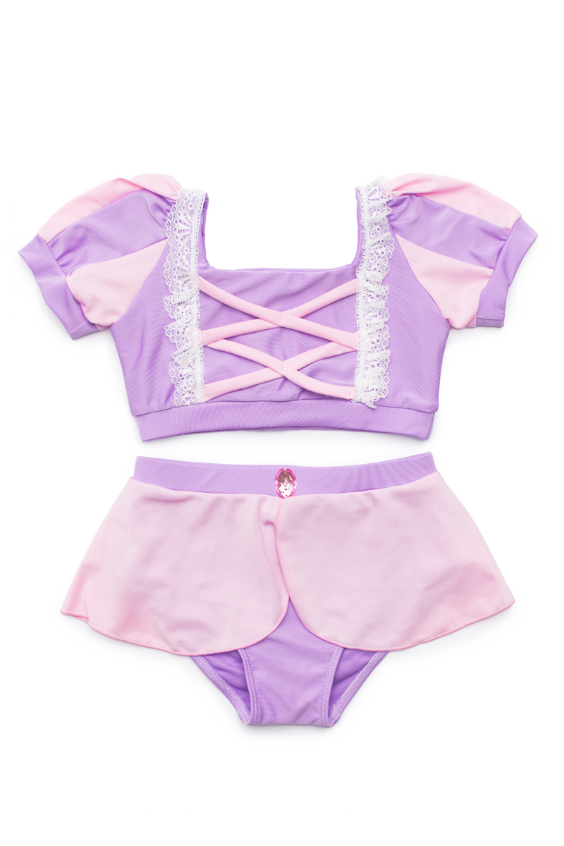 Tower Princess Swim Suit