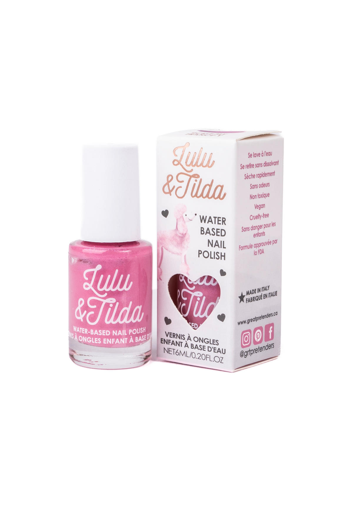 THE POLISH. ネイル float＆butter＆sculpture Tickle My France-y Washable Nail Polish