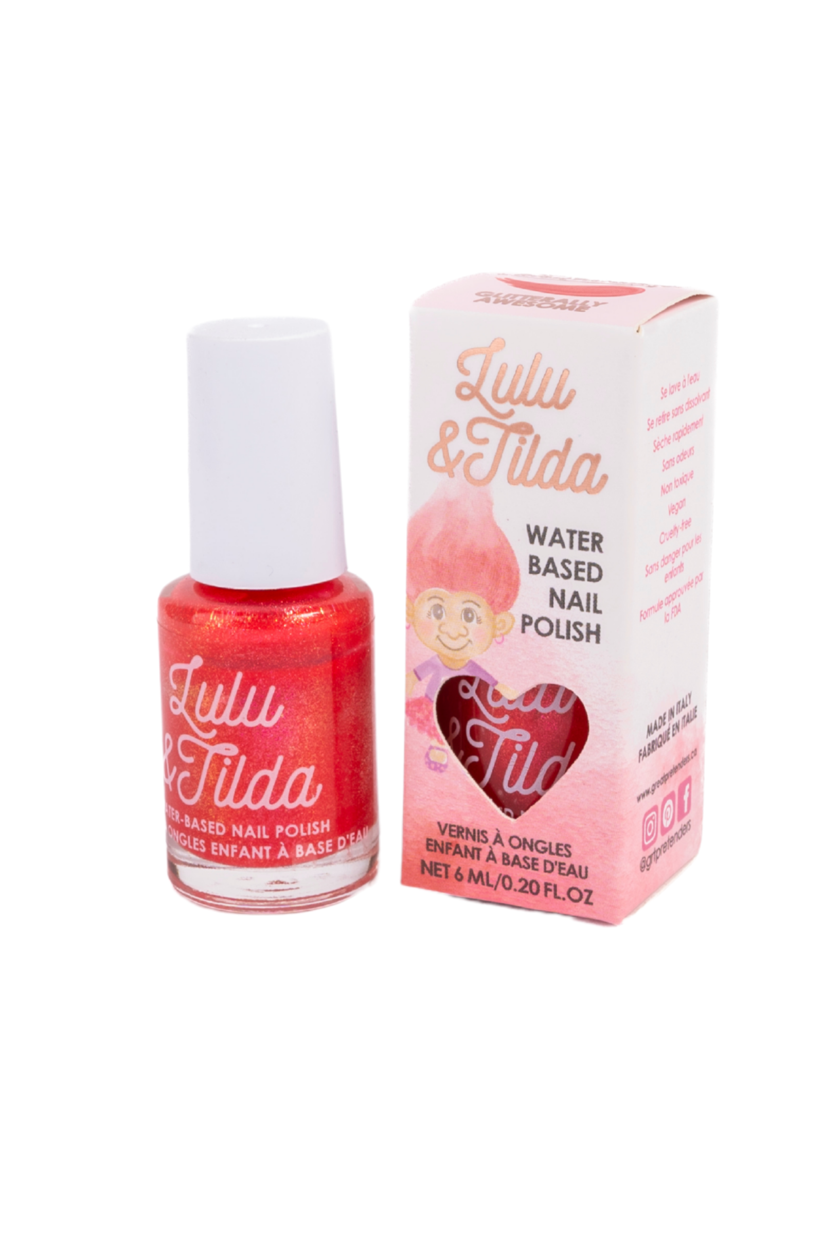 Washable Nail Polish