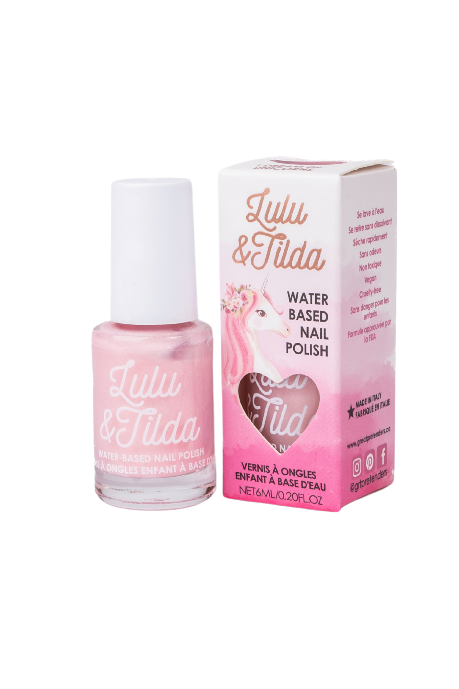 Washable Nail Polish