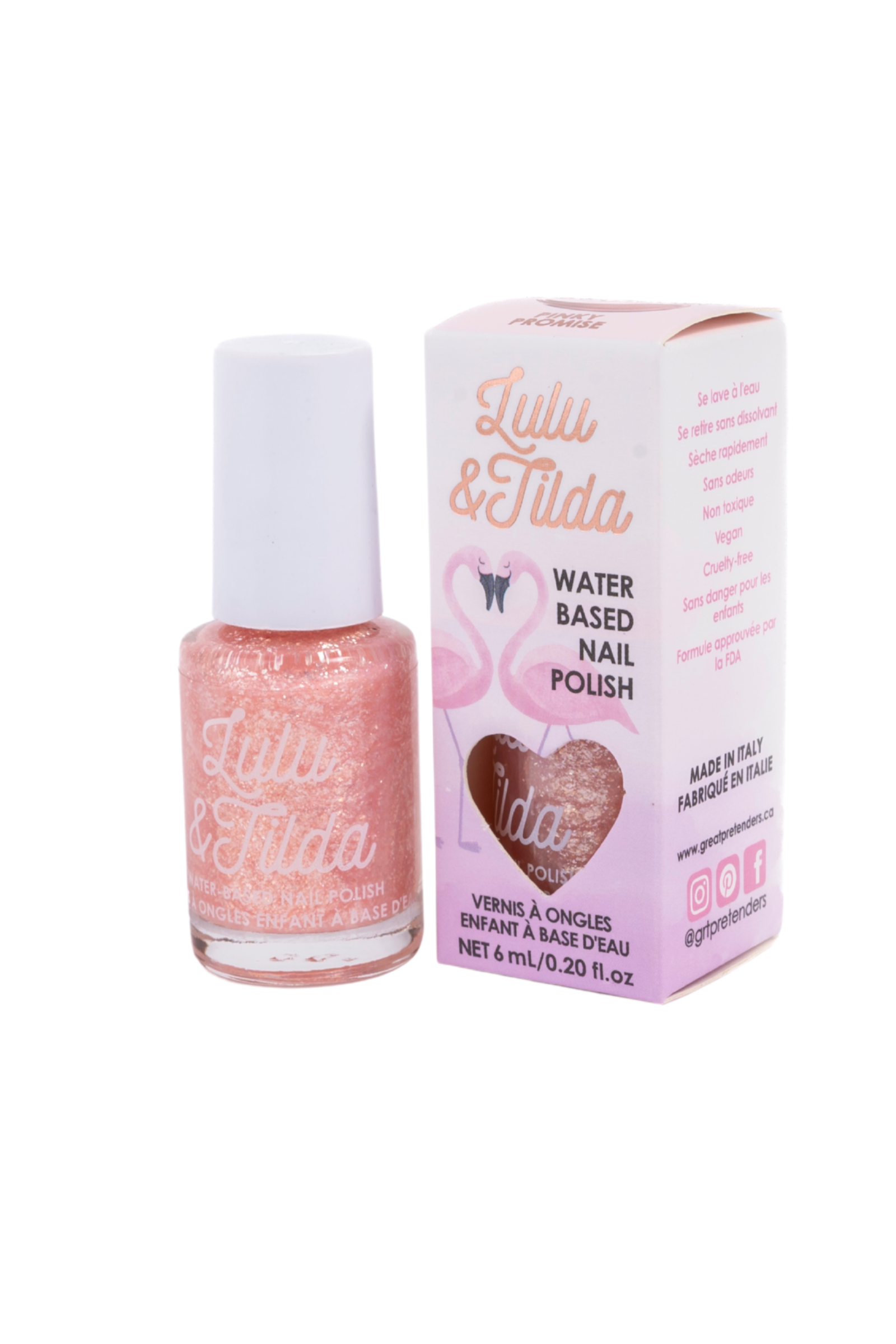 Washable Nail Polish
