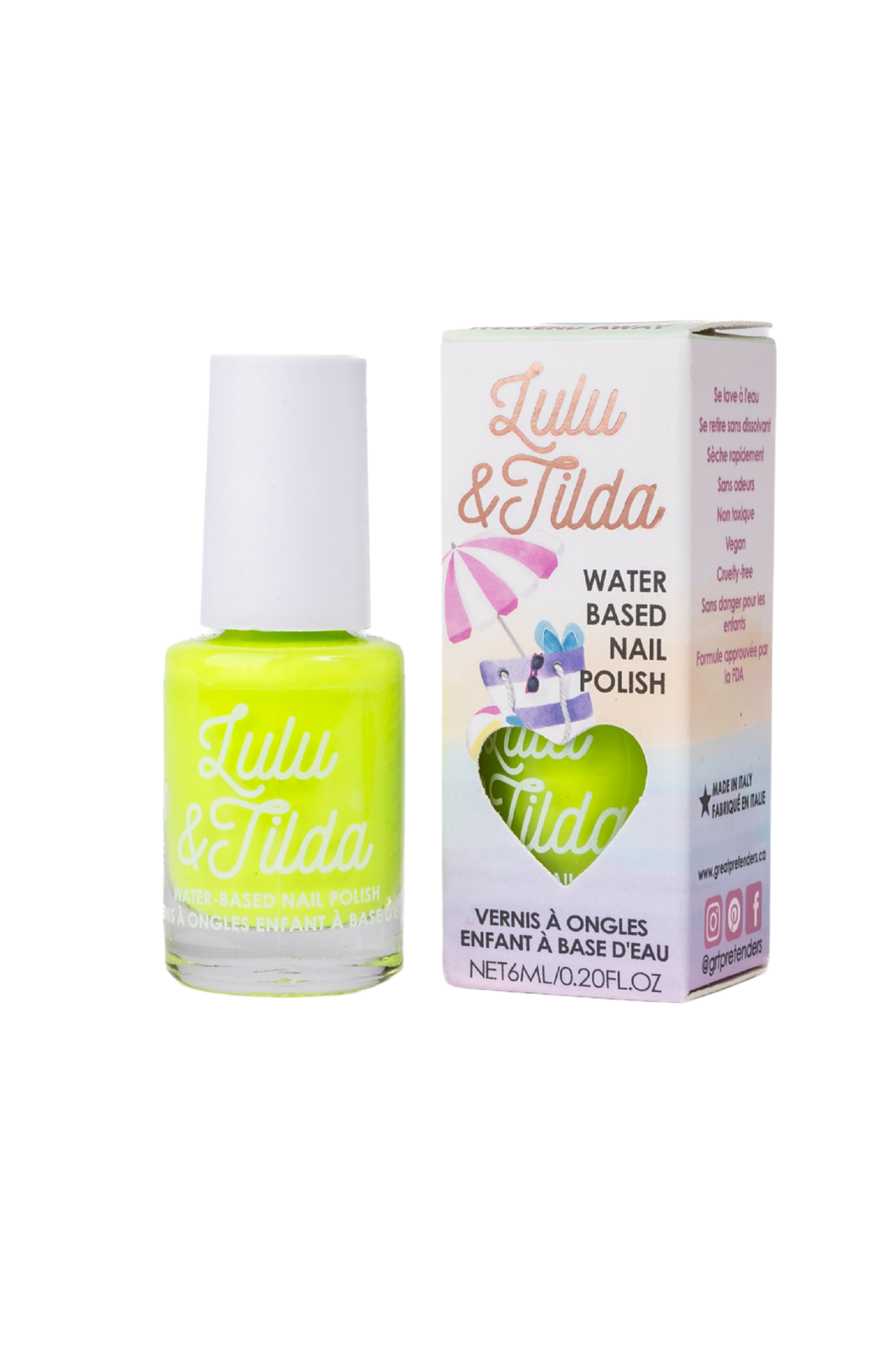 Washable Nail Polish