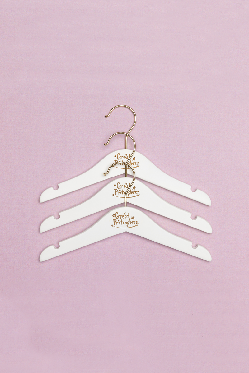 Wooden Hanger-Retail-Great Pretenders USA