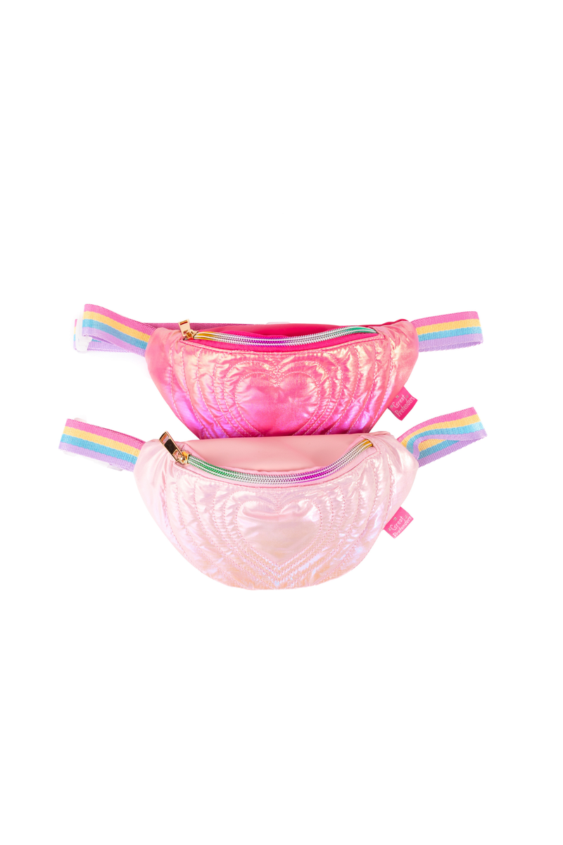 Heartstrings Puffy Fanny Pack, Assorted-Retail-Great Pretenders USA