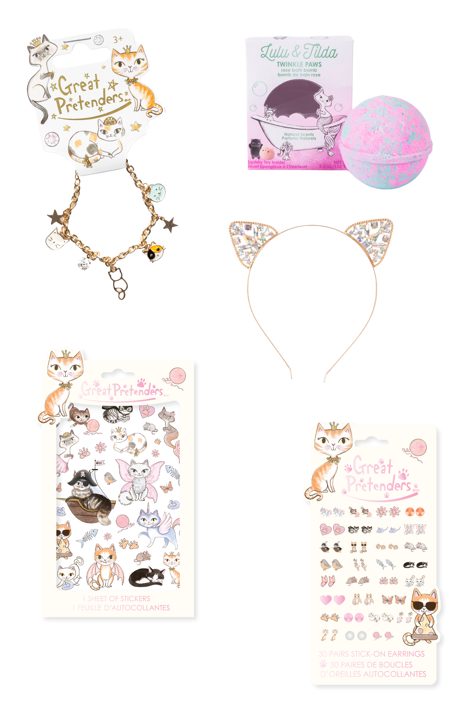 Cat Accessory Bundle