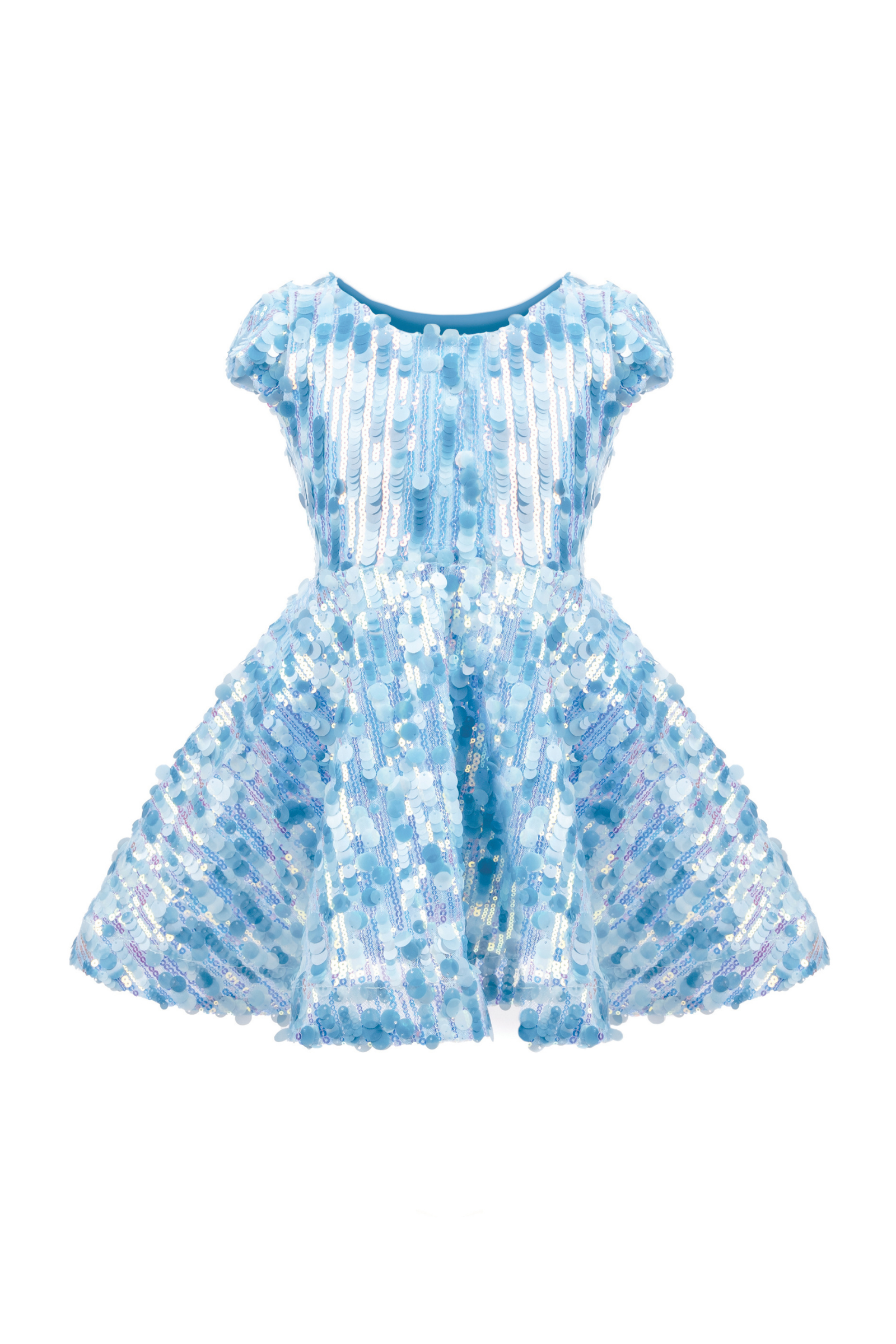 Sequins Concert Queen Dress