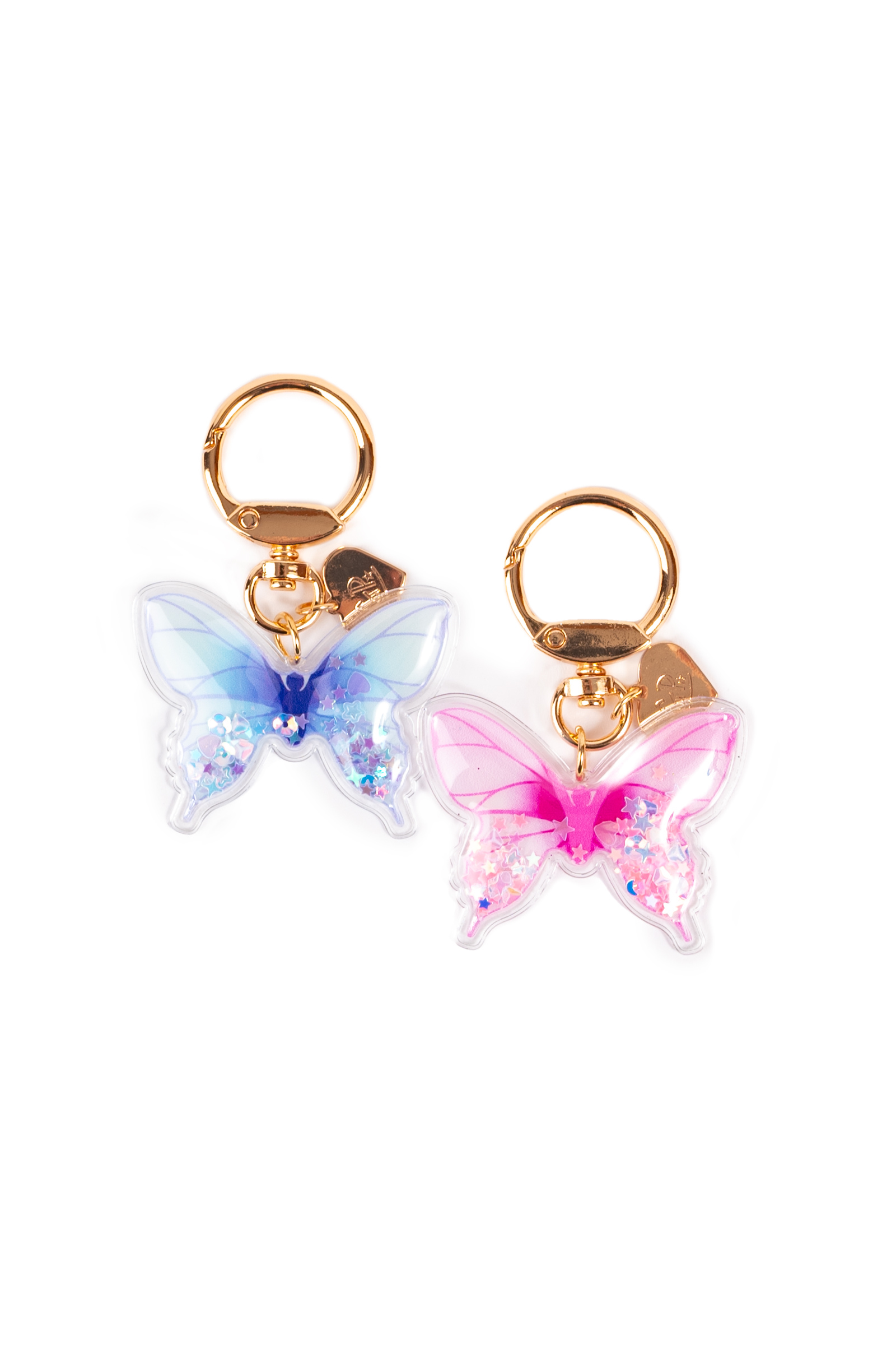 Boutique Enchanted Flutter Bag Charm, Assorted