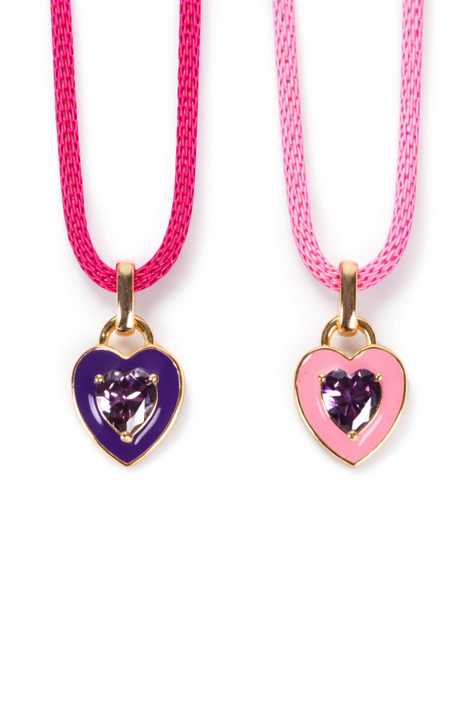 Boutique Neon Love Necklace, 2pcs Assorted