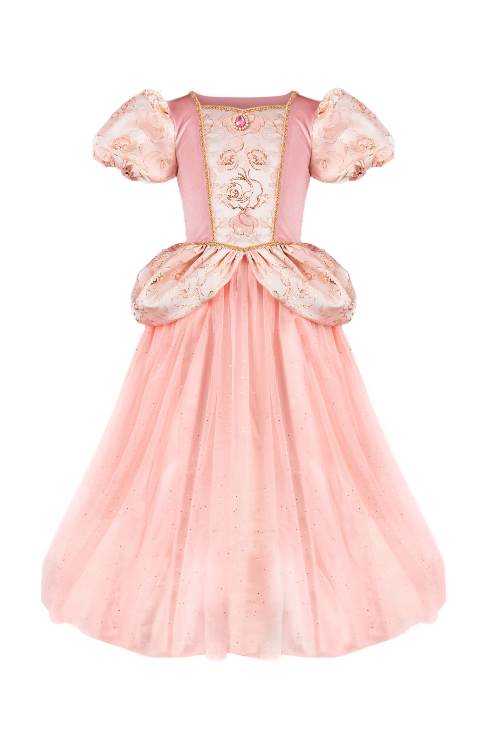 Penelope Brocade Gown