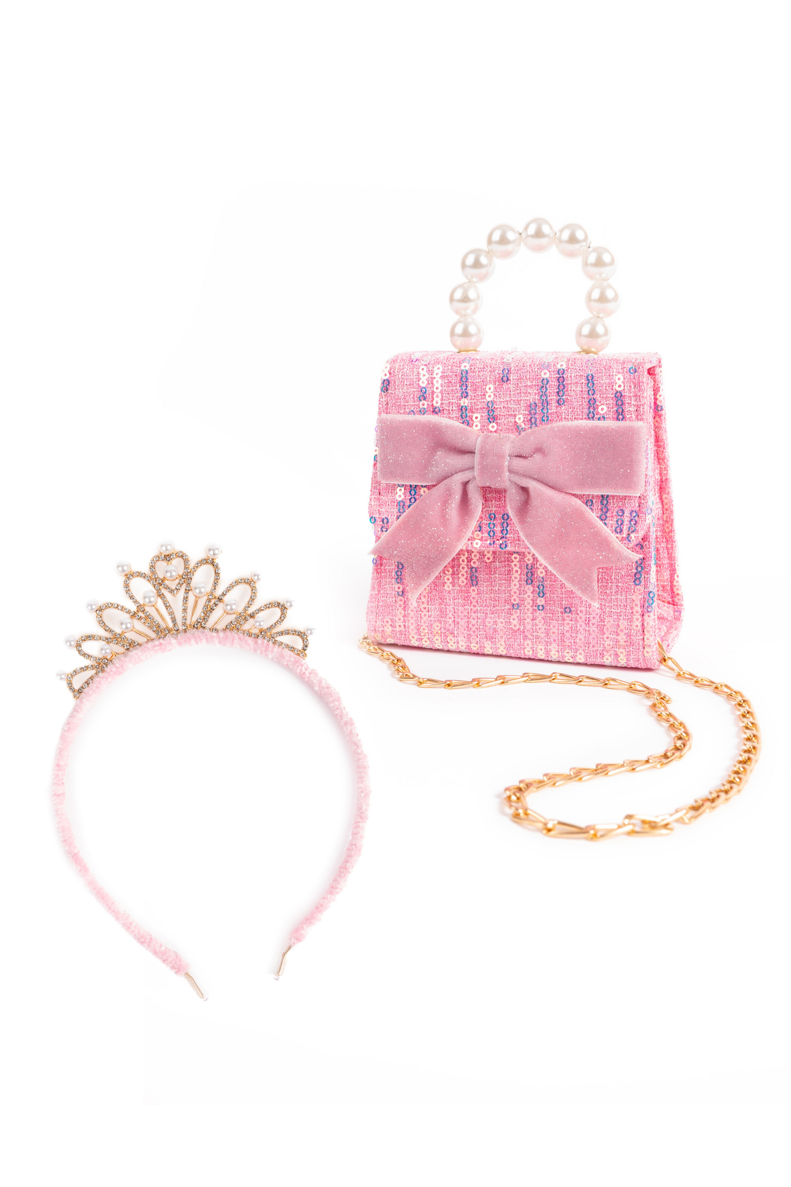The Mademoiselle Mini Purse with Headband