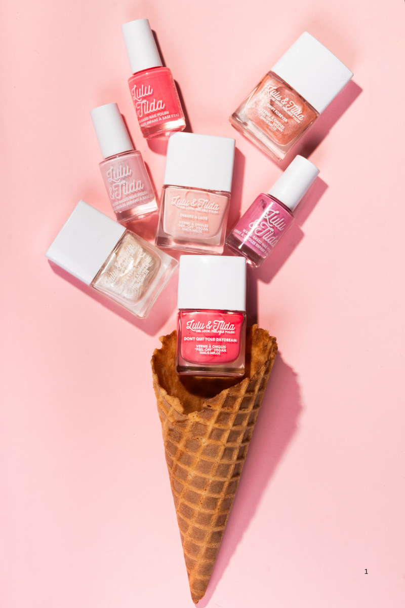 Peelable Nail Polish