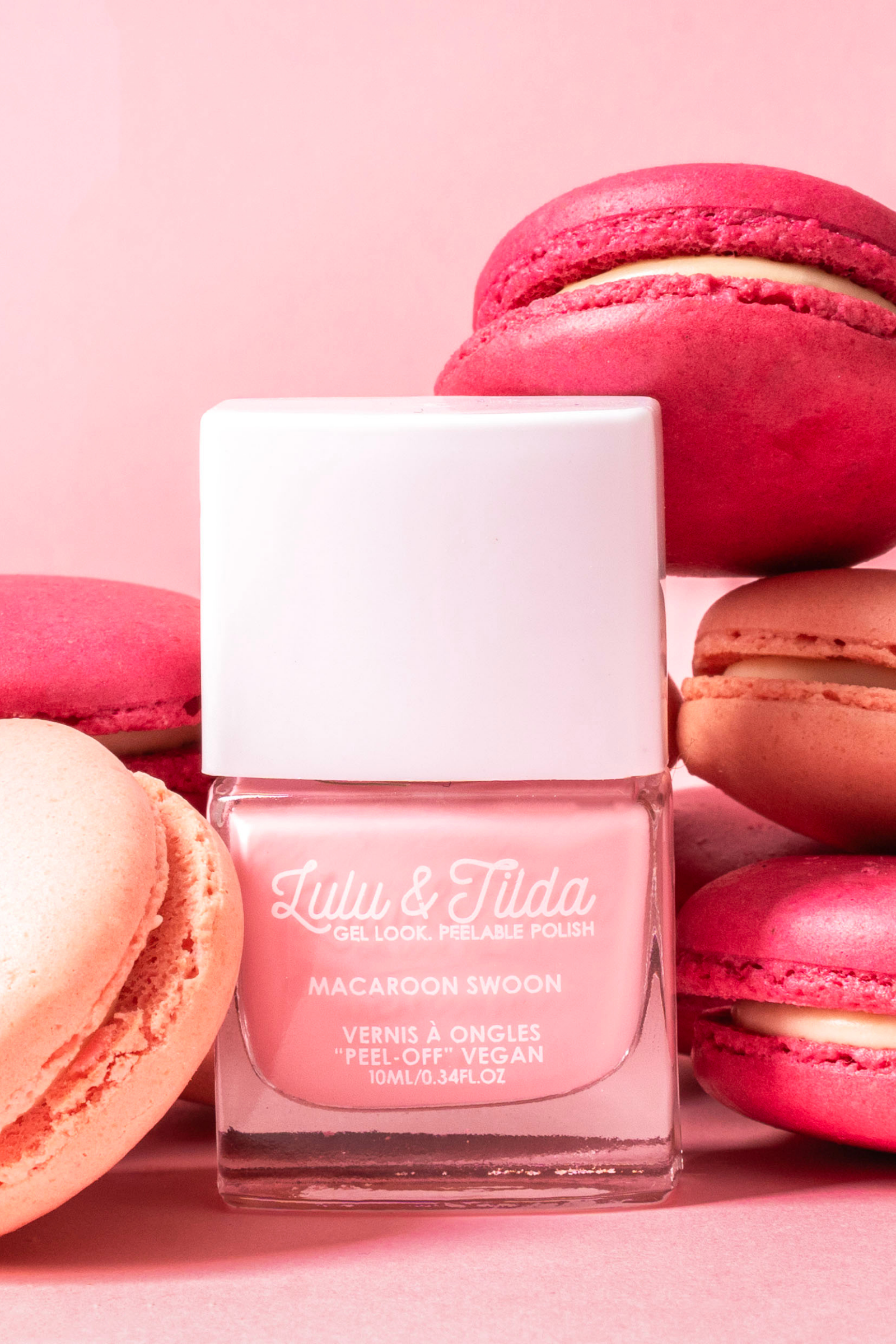Macaroon Swoon Peelable Nail Polish