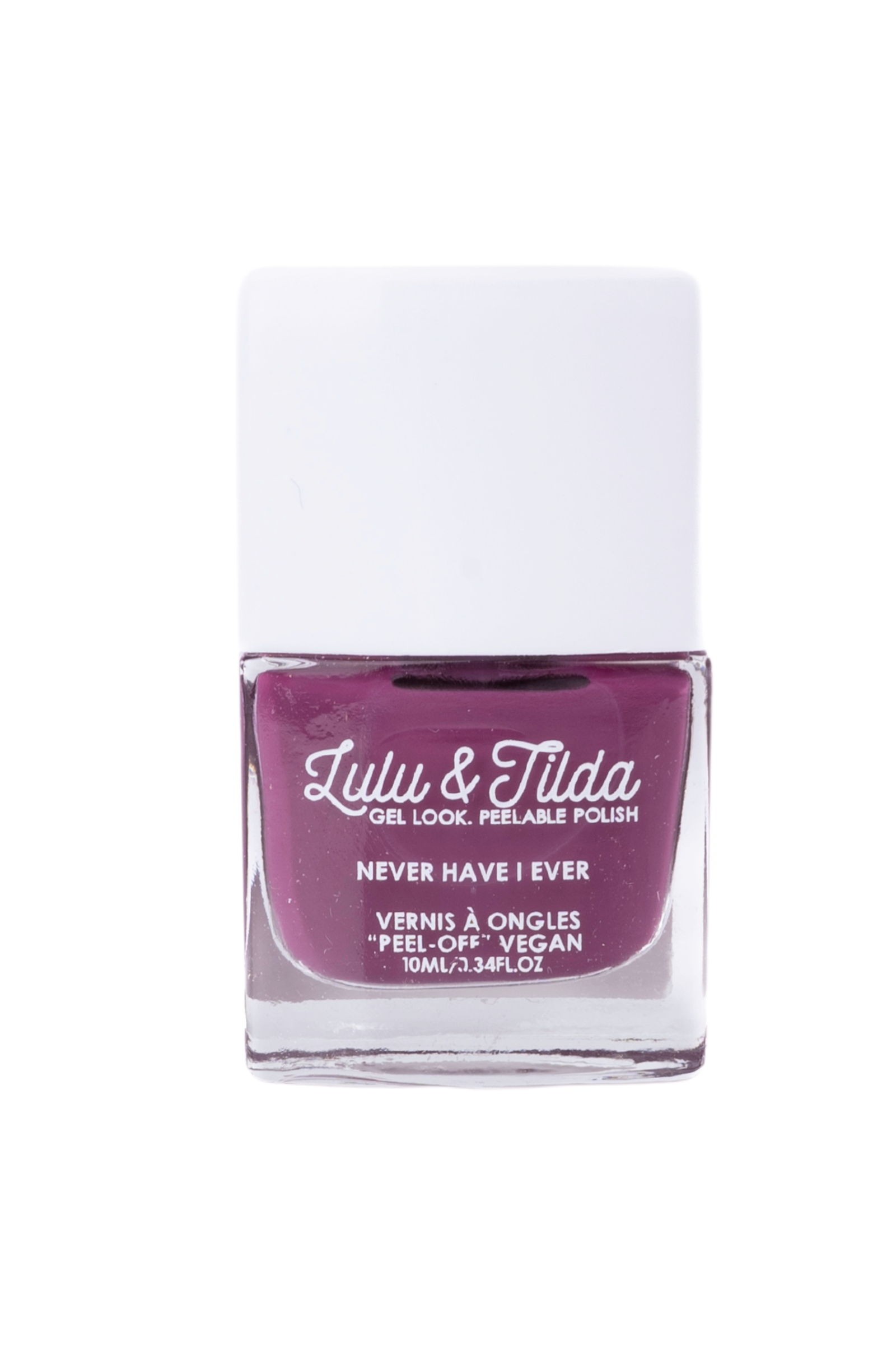 Peelable Nail Polish