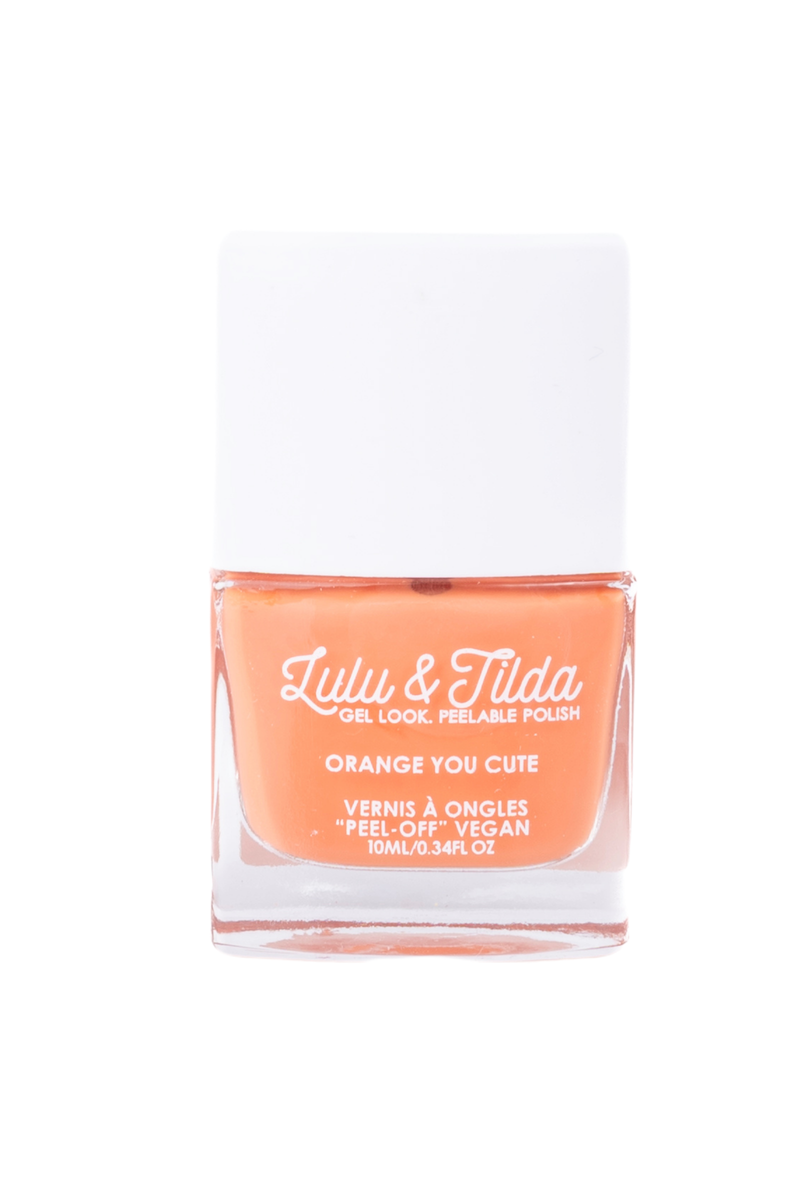 Peelable Nail Polish