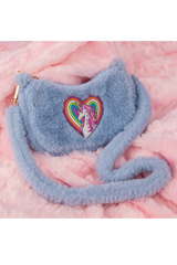 Rainbow Cuddle Crossbody Purse
