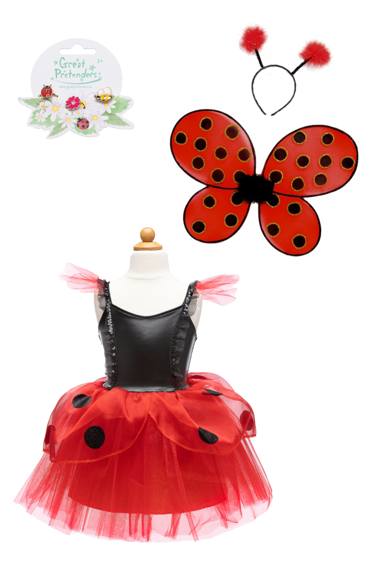 Adorable Ladybug Dress Up Bundle