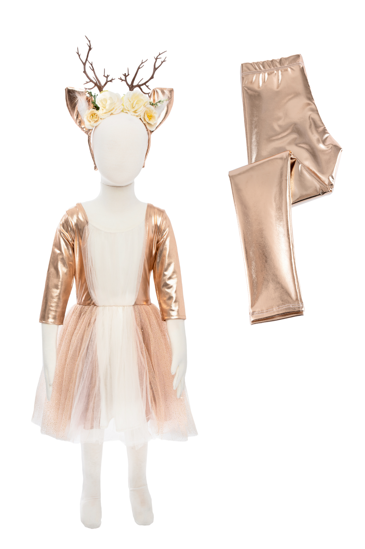 Magical Forest Golden Deer Dress Up Bundle