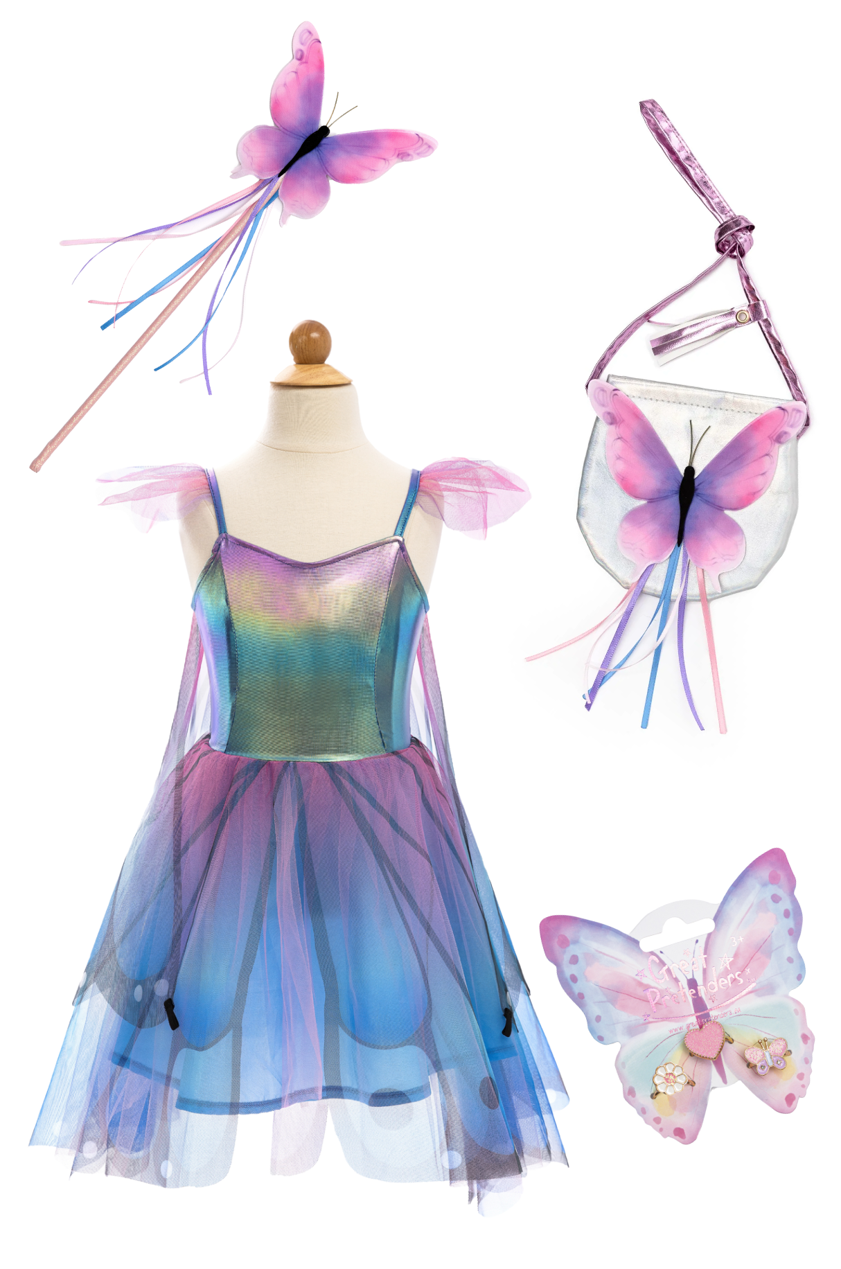 Magical Ombre Butterfly Dress Up Bundle