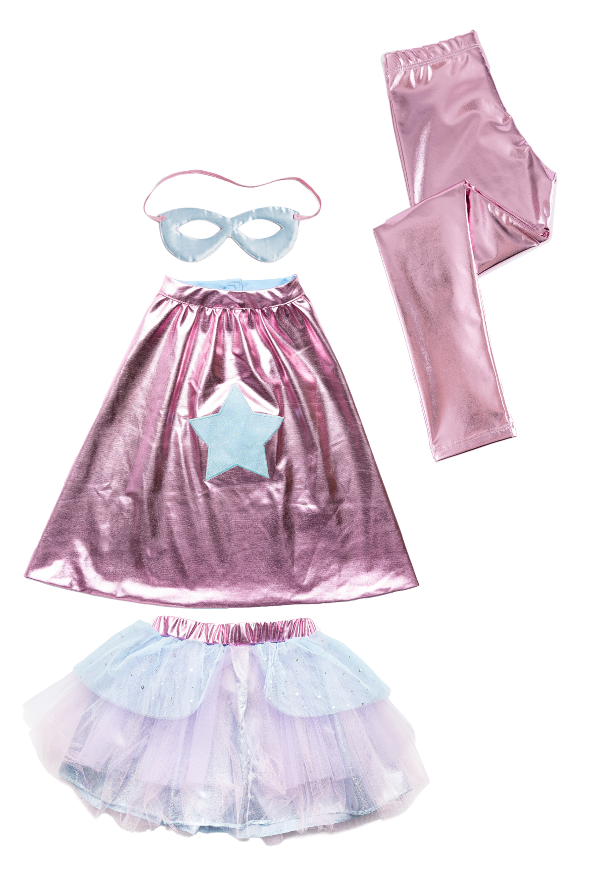 Super Duper Metallic Pink Dress Up Bundle