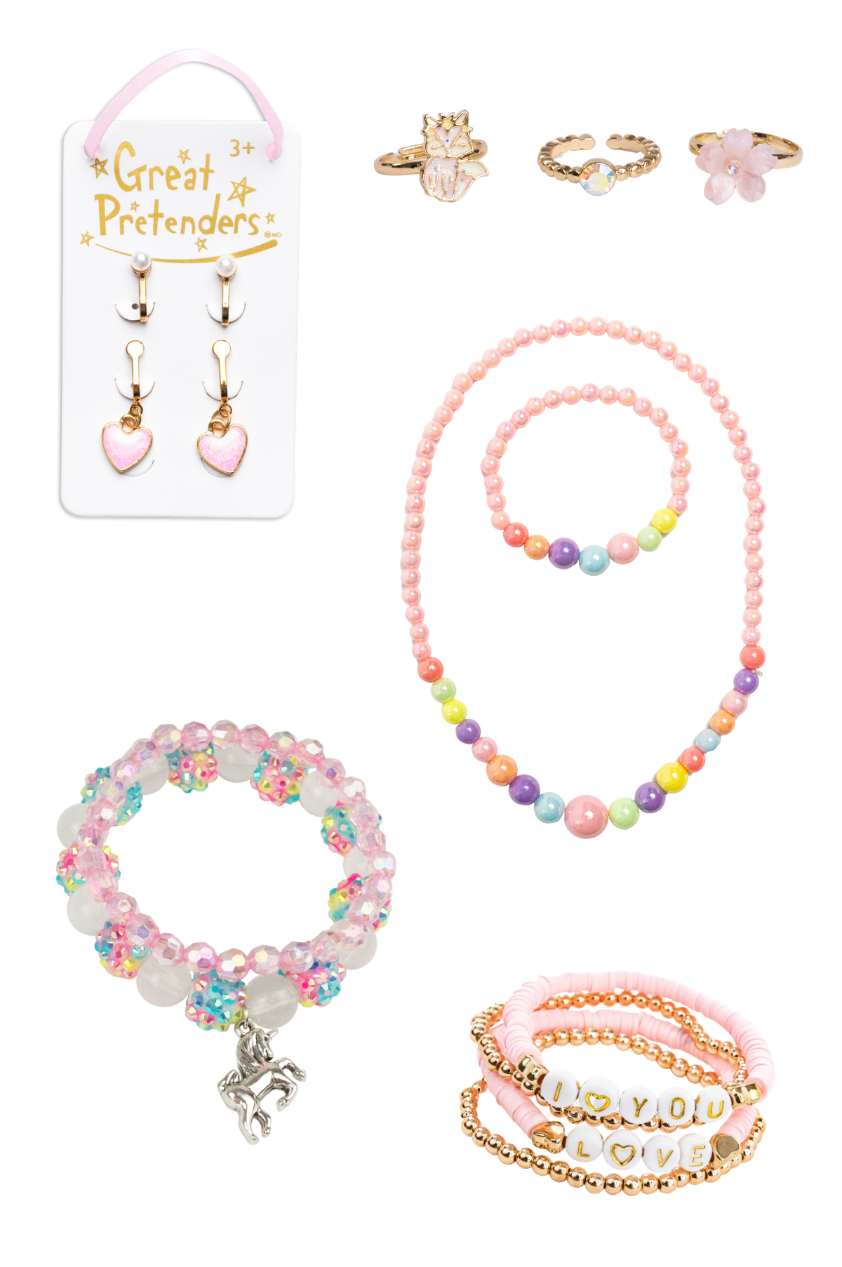 Sweet Pastels Jewelry Bundle