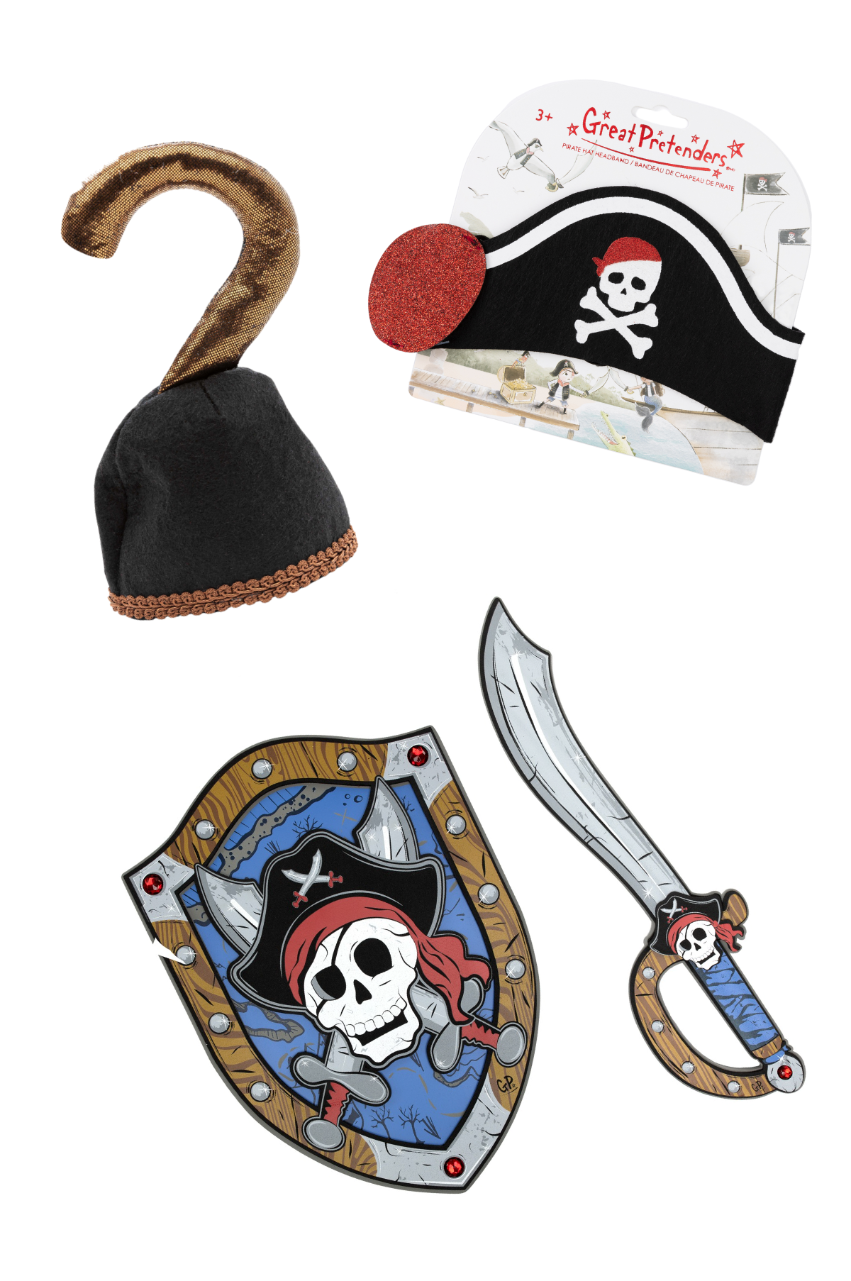 The Ultimate Pirate Accessory Bundle