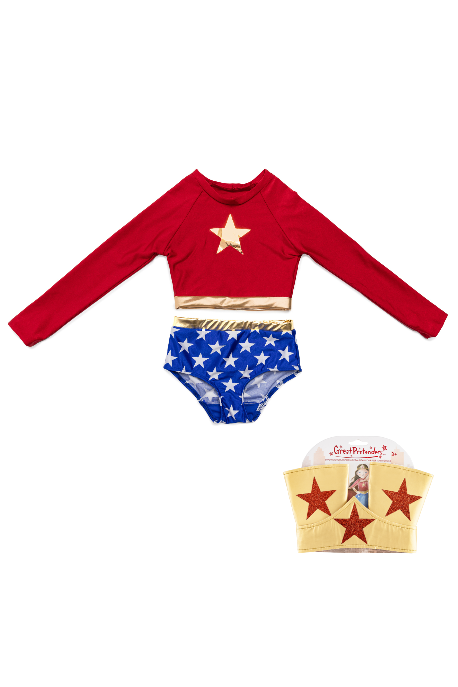 Superhero Wonder Girl Dress Up Bundle