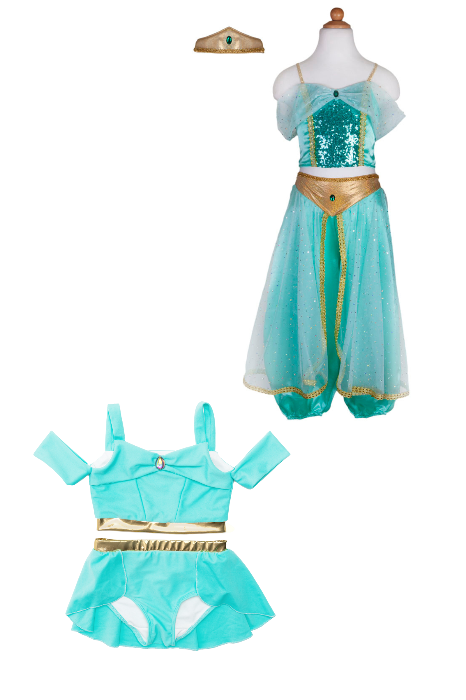 Charming Arabian Princess Dress Up Bundle Charming Arabian Princess Dress Up Bundle