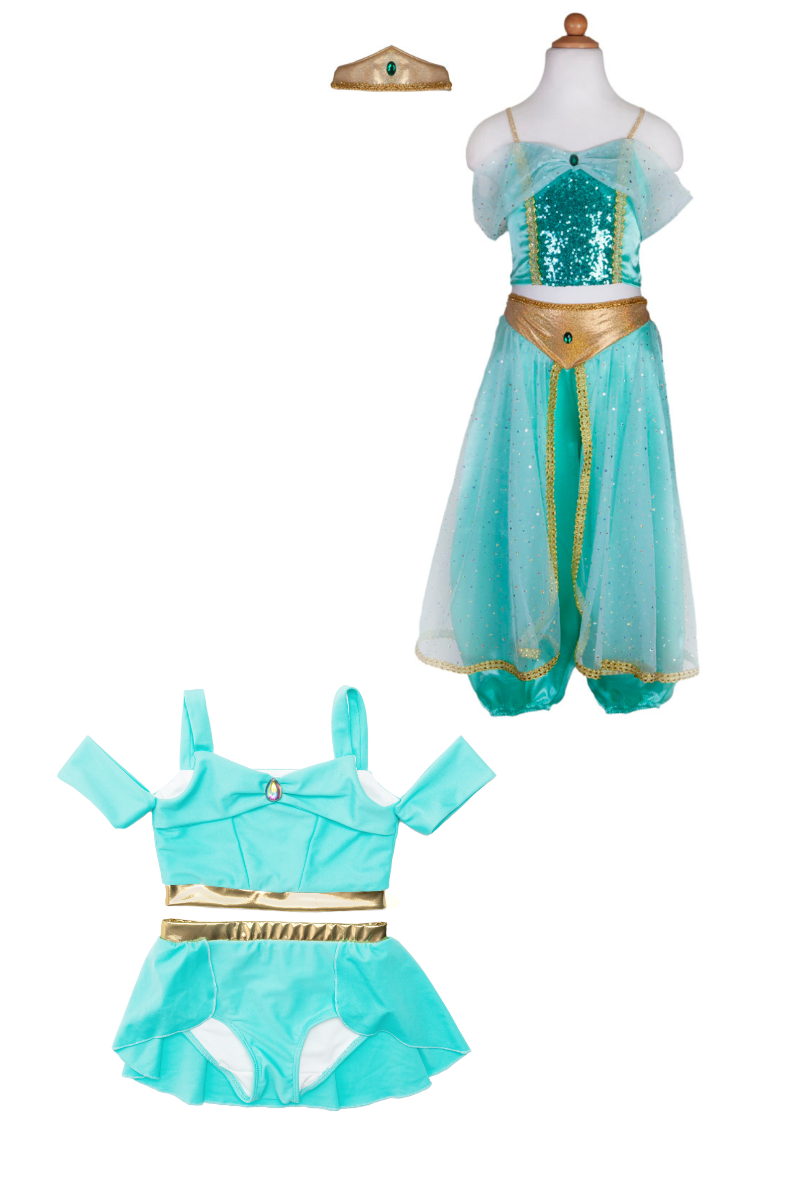 Charming Jasmine Dress Up Bundle